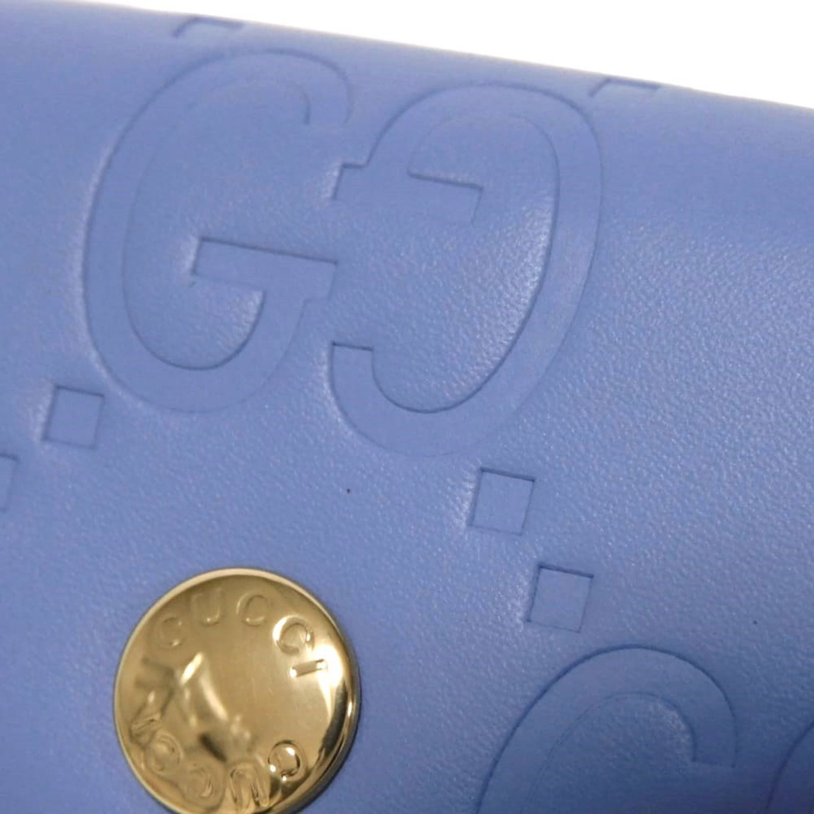 Case card leather gucci - 6
