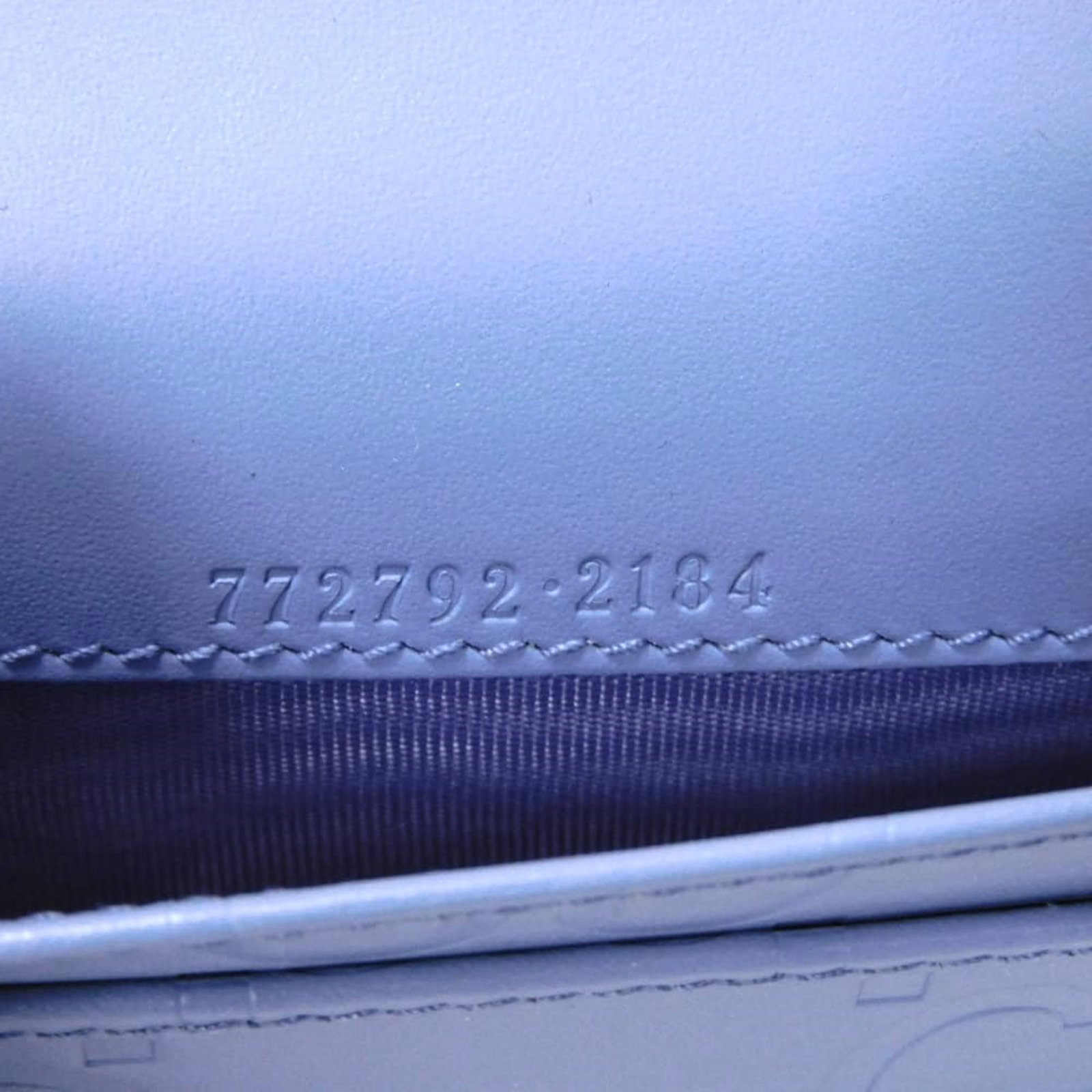 Case card leather gucci - 8