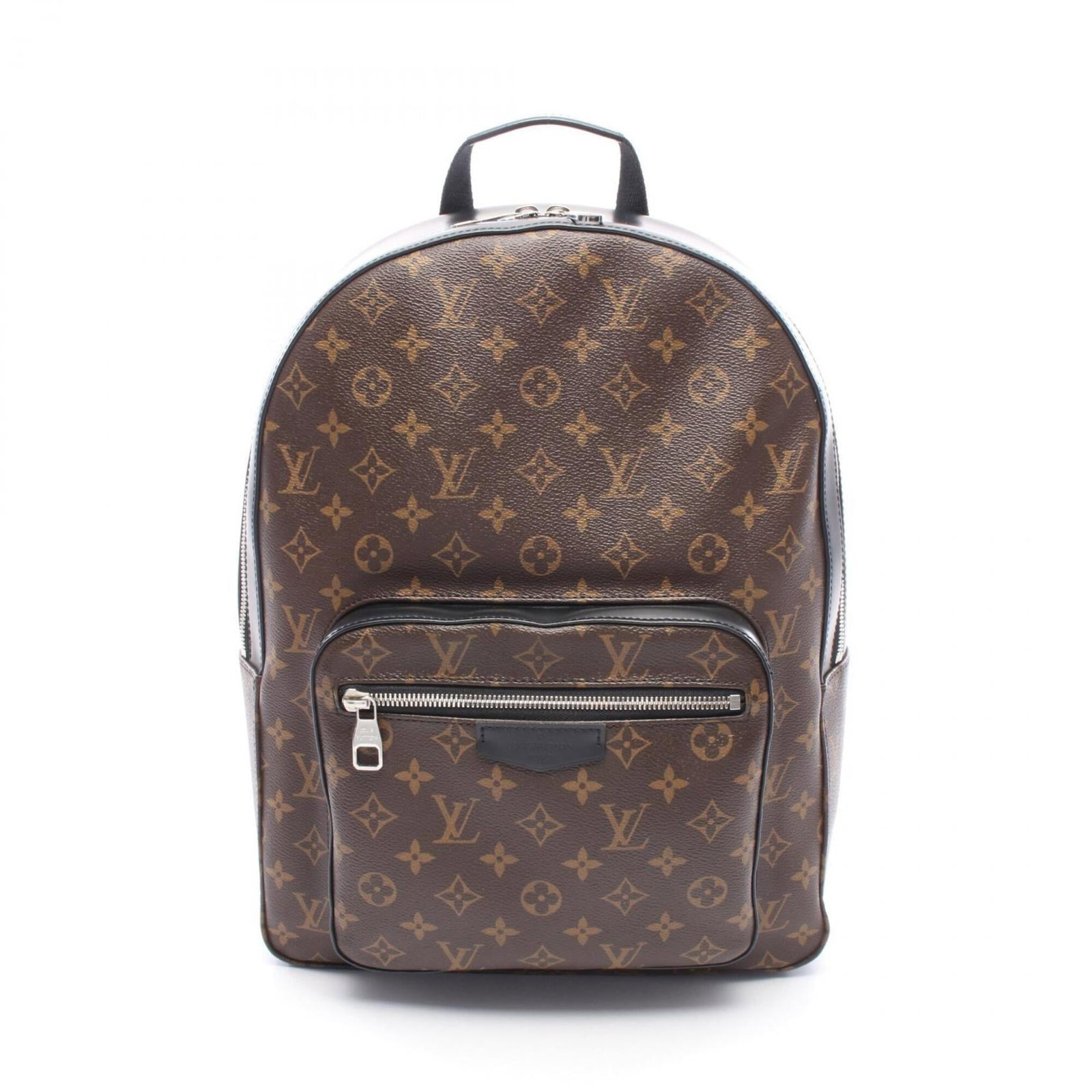 Canvas leather coated backpack by Louis Vuitton (1 of 9)