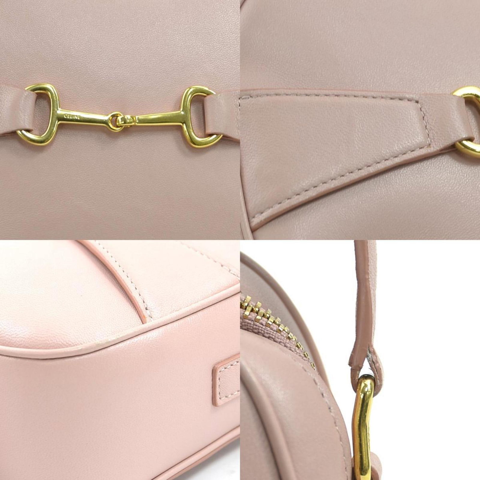 Celine bag shoulder leather - 4
