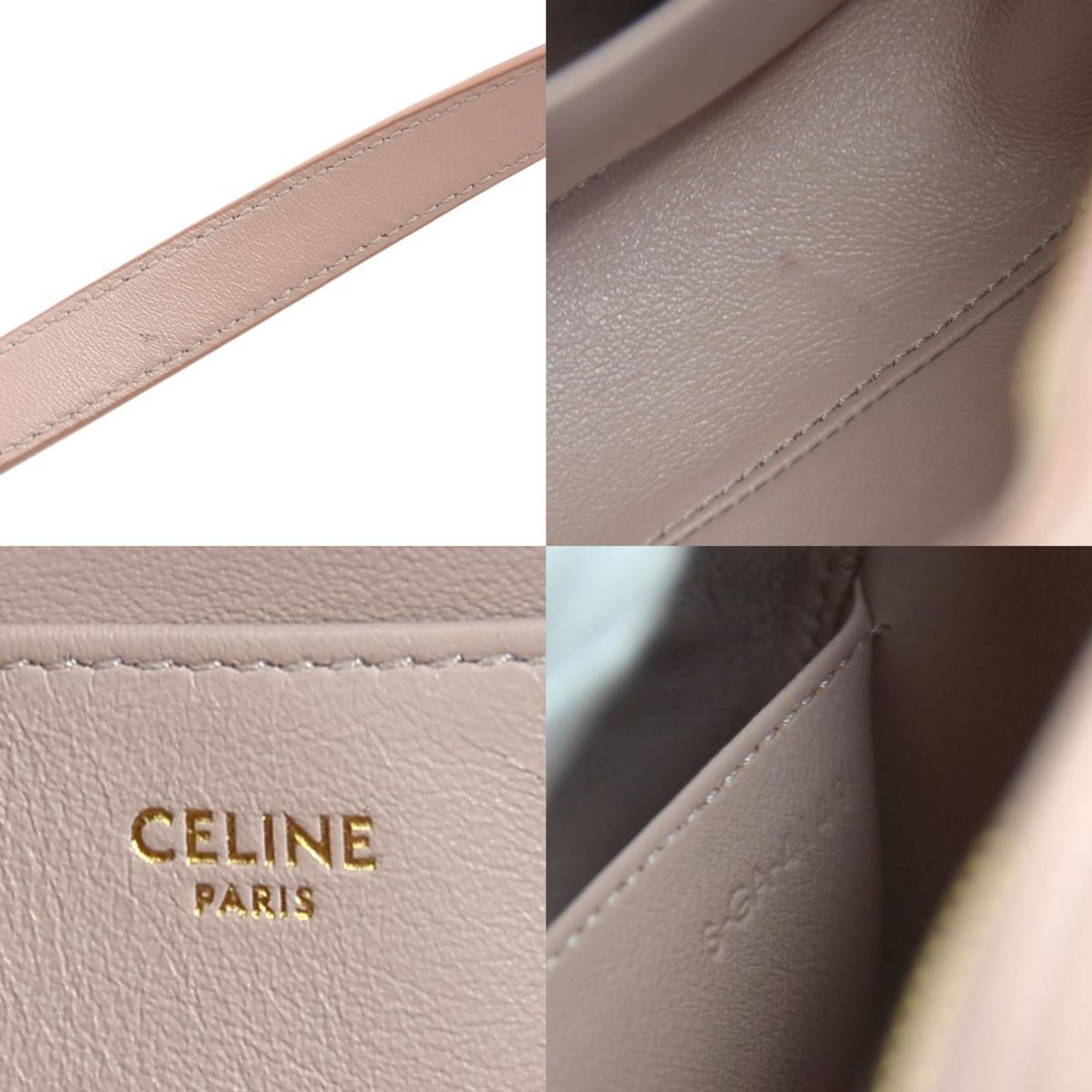 Celine bag shoulder leather - 5