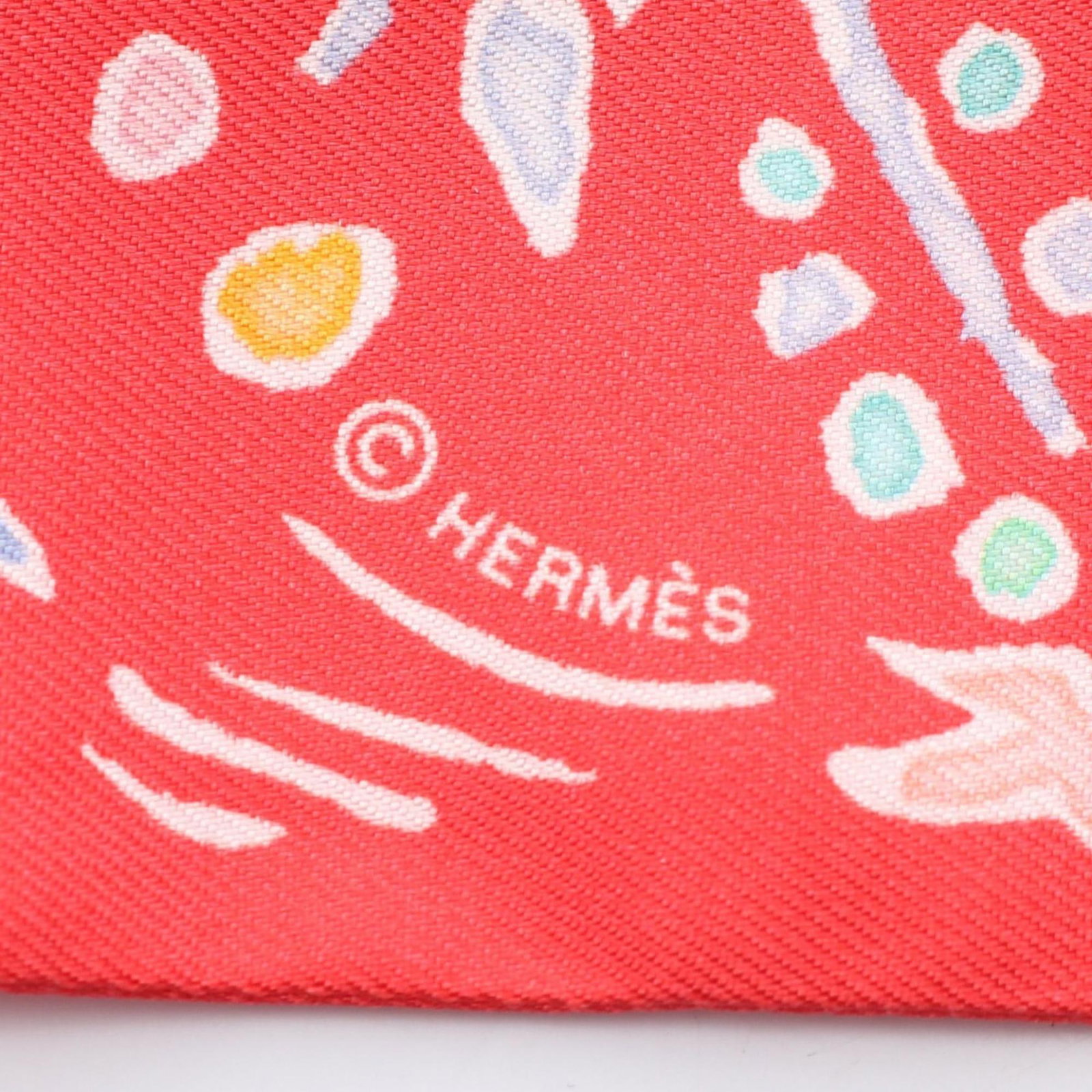 Silk scarf from Hermes - 3