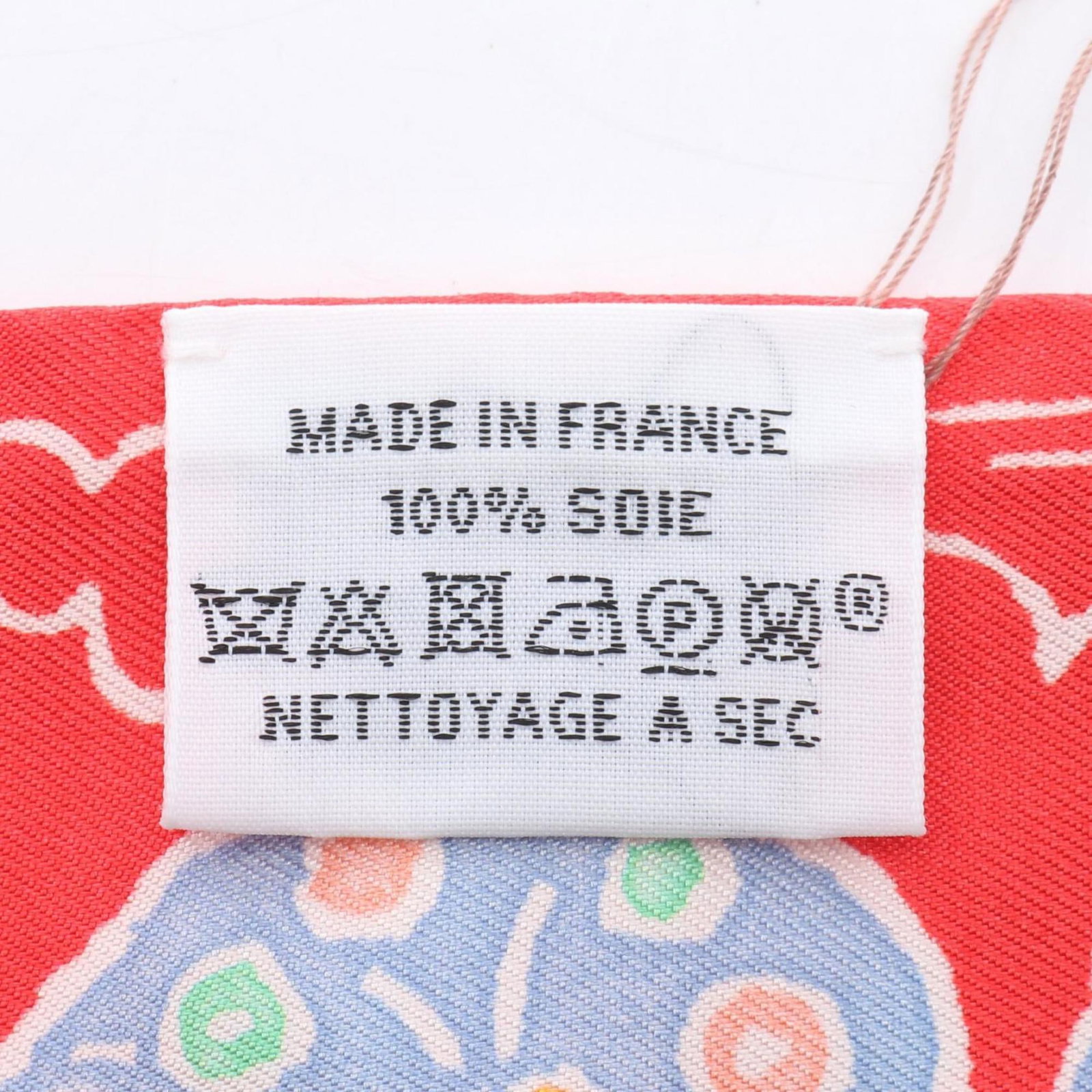 Silk scarf from Hermes - 4