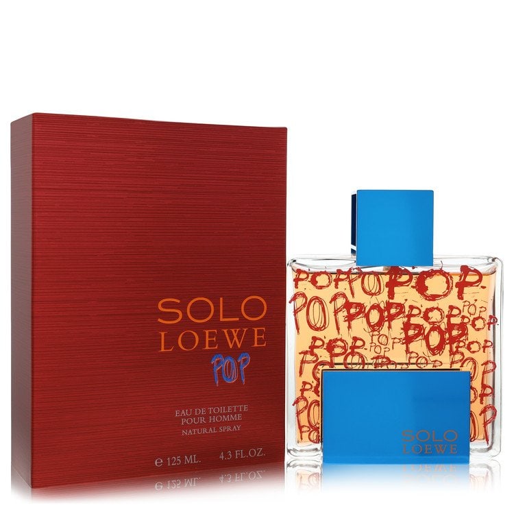 Solo Loewe Pop Cologne By Loewe Eau De Toilette Spray: Solo Loewe Pop Cologne By Loewe Eau De Toilette Spray Loewe Pop Cologne By Loewe Eau De Toilette Spray features a cologne fragrance for men, available in an eau de toilette spray size of 4.3 oz and we