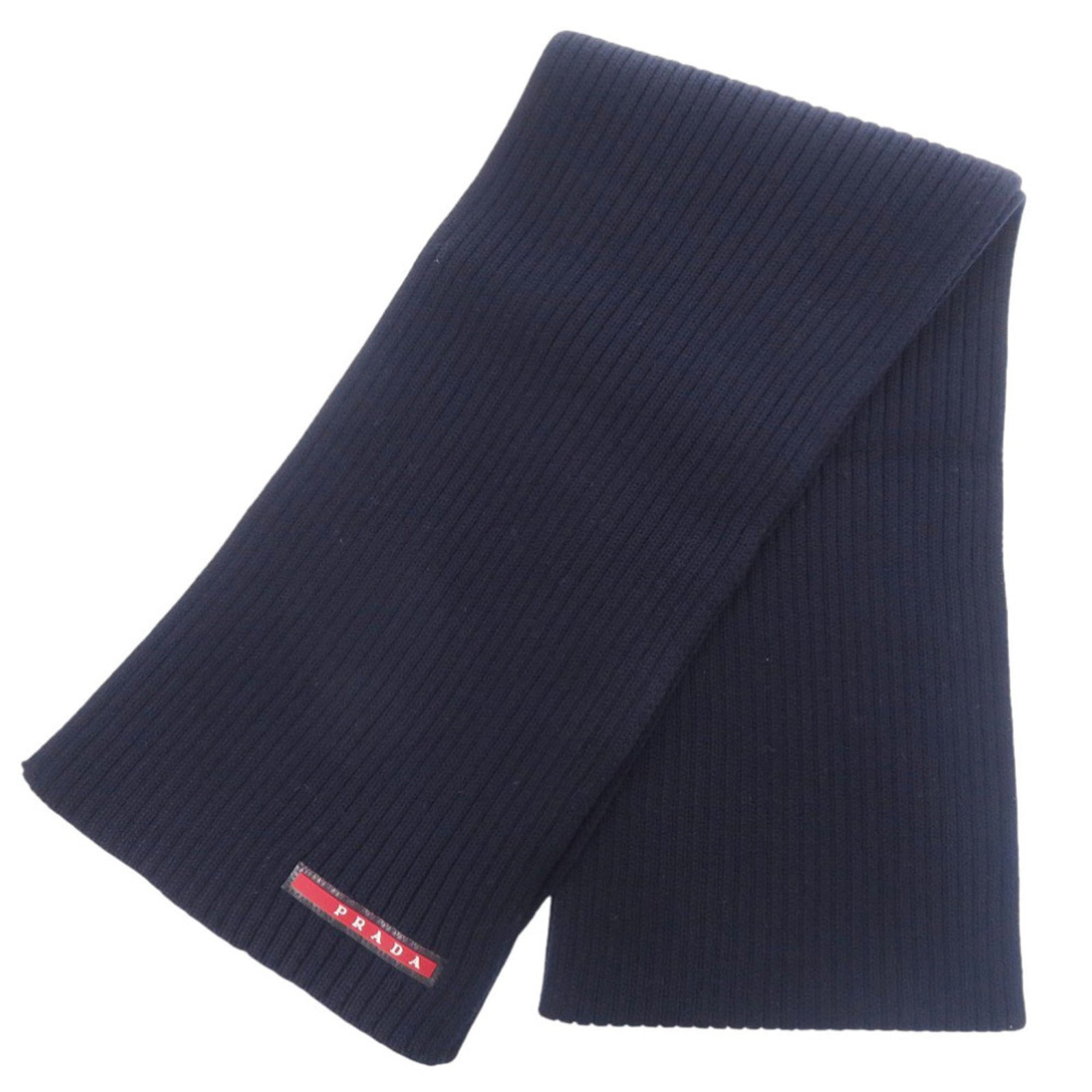 Stole wool from Prada: Stole wool from Prada Navy Prada stole made from high-quality wool, measuring 1.62m x 20cm in length and width. This item has been carefully preserved to maintain its original condition, with hardly a