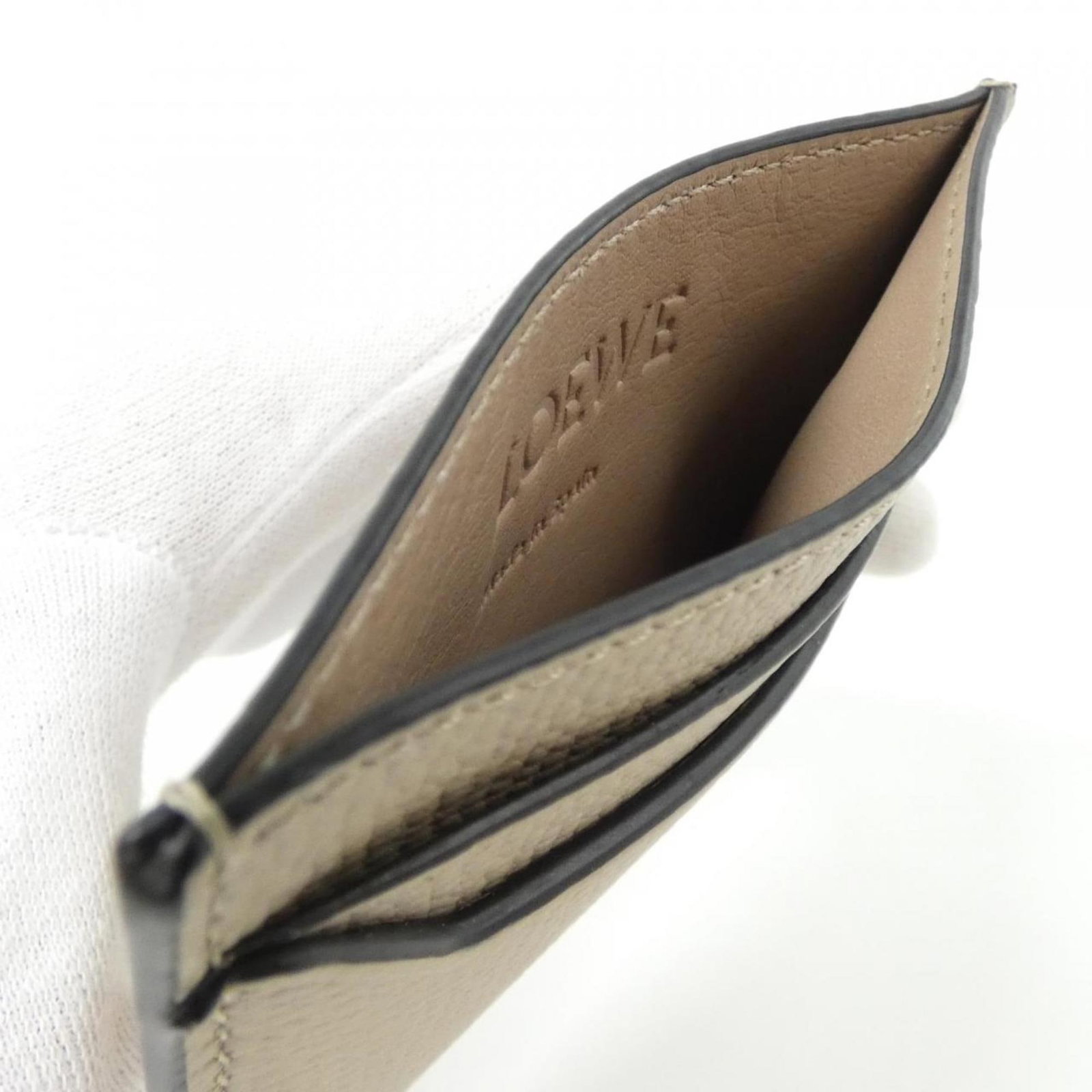 Card case leather - 4