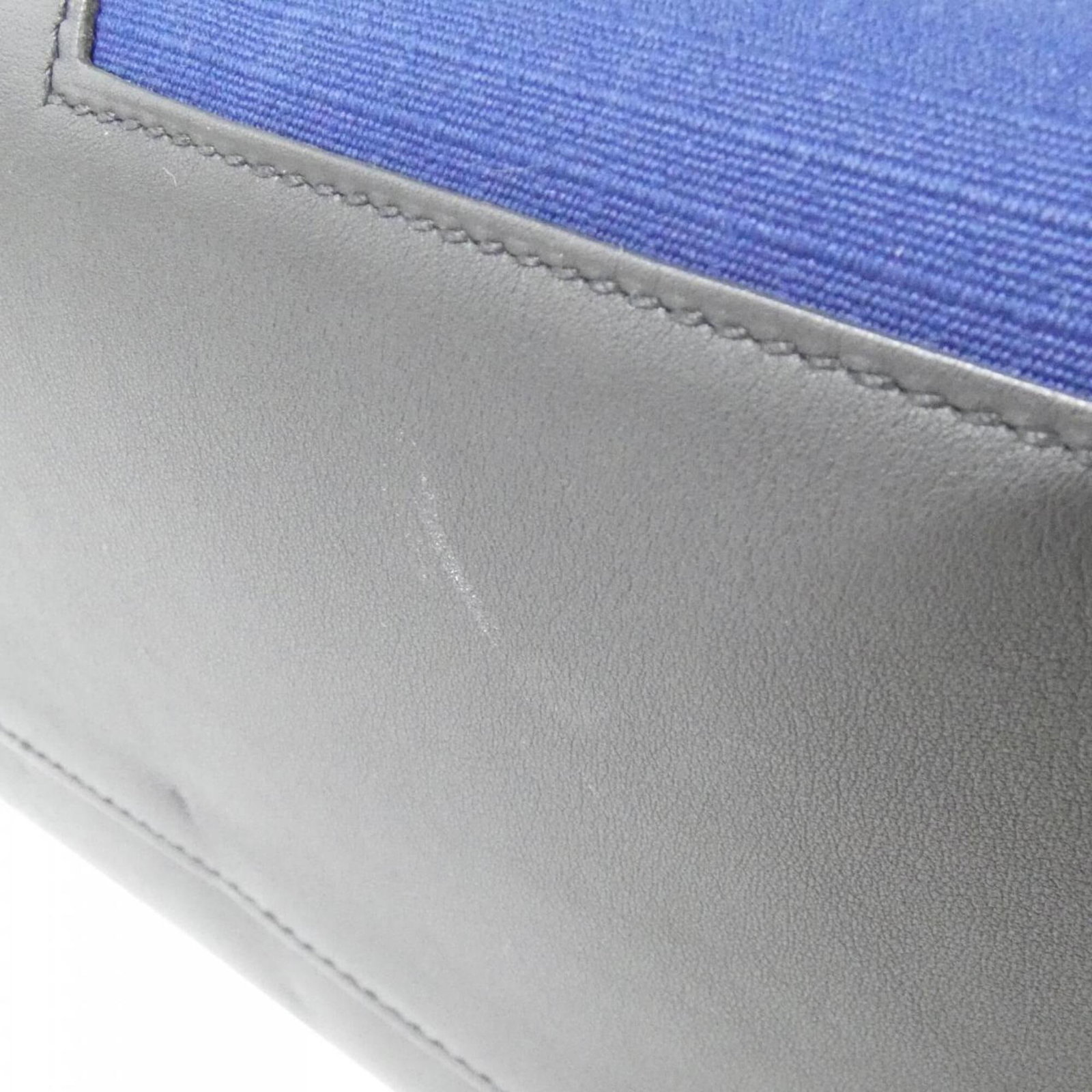 Swift leather canvas backpack by Hermes - 3