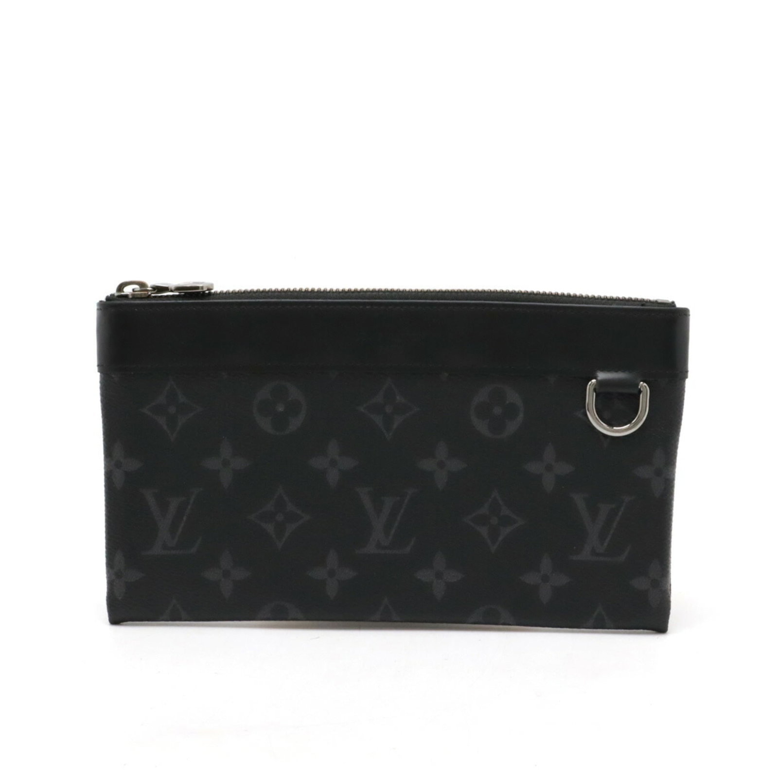 Pvc pouch clutch bag by Louis Vuitton: Pvc pouch clutch bag by Louis Vuitton Pvc pouch clutch bag by Louis Vuitton, featuring the iconic brand's signature style. Made from durable Pvc material, this clutch bag measures 12cm x 20.5cm and bo