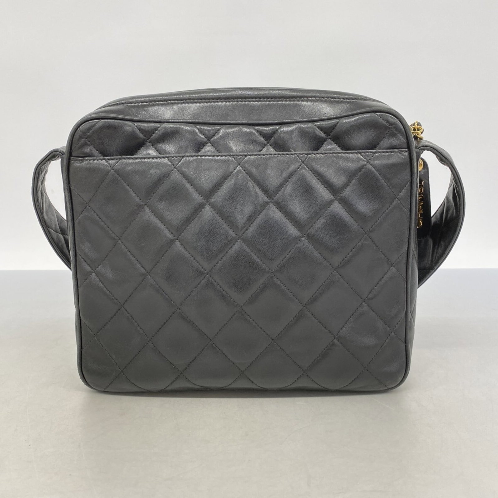 Shoulder bag leather Chanel - 10