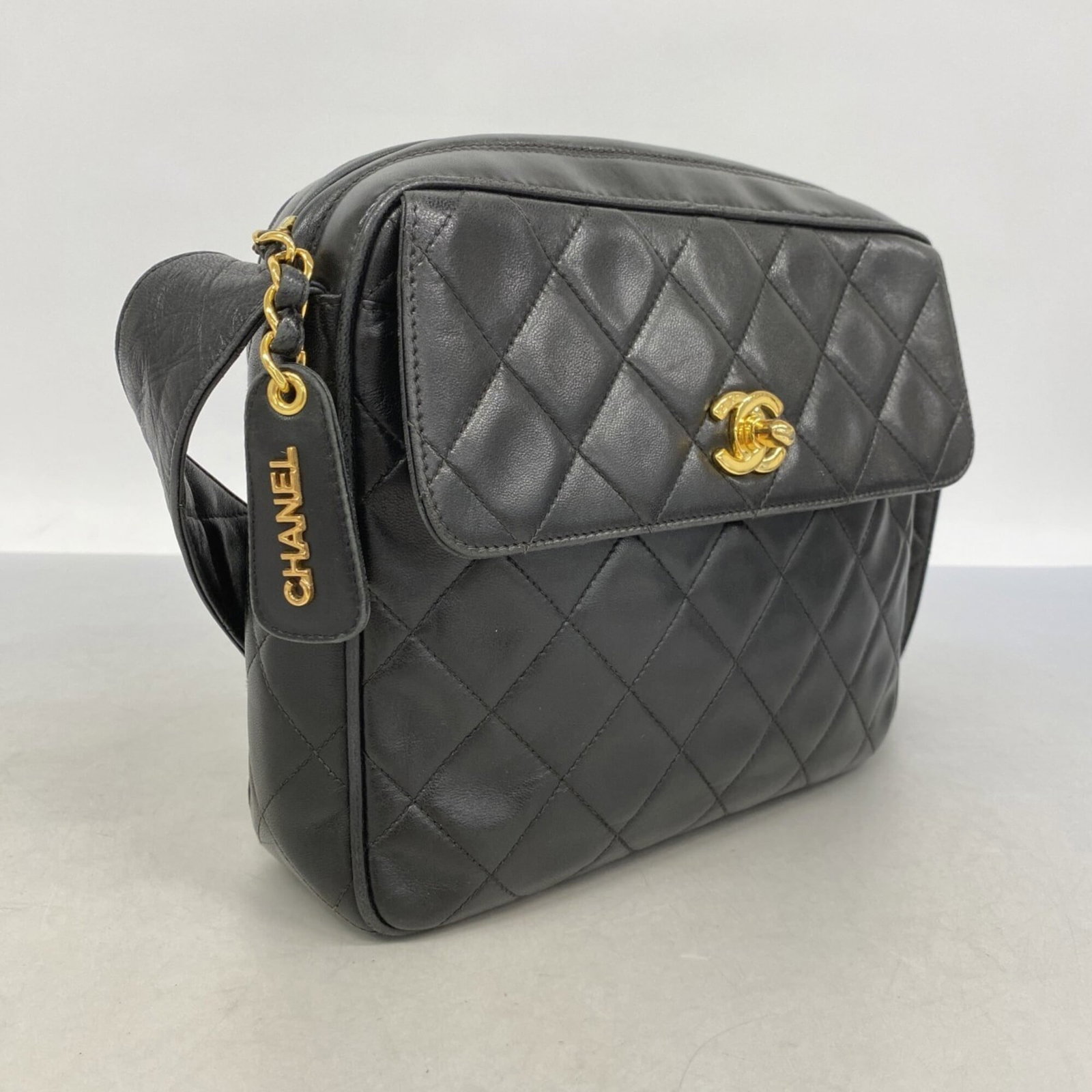 Shoulder bag leather Chanel - 2