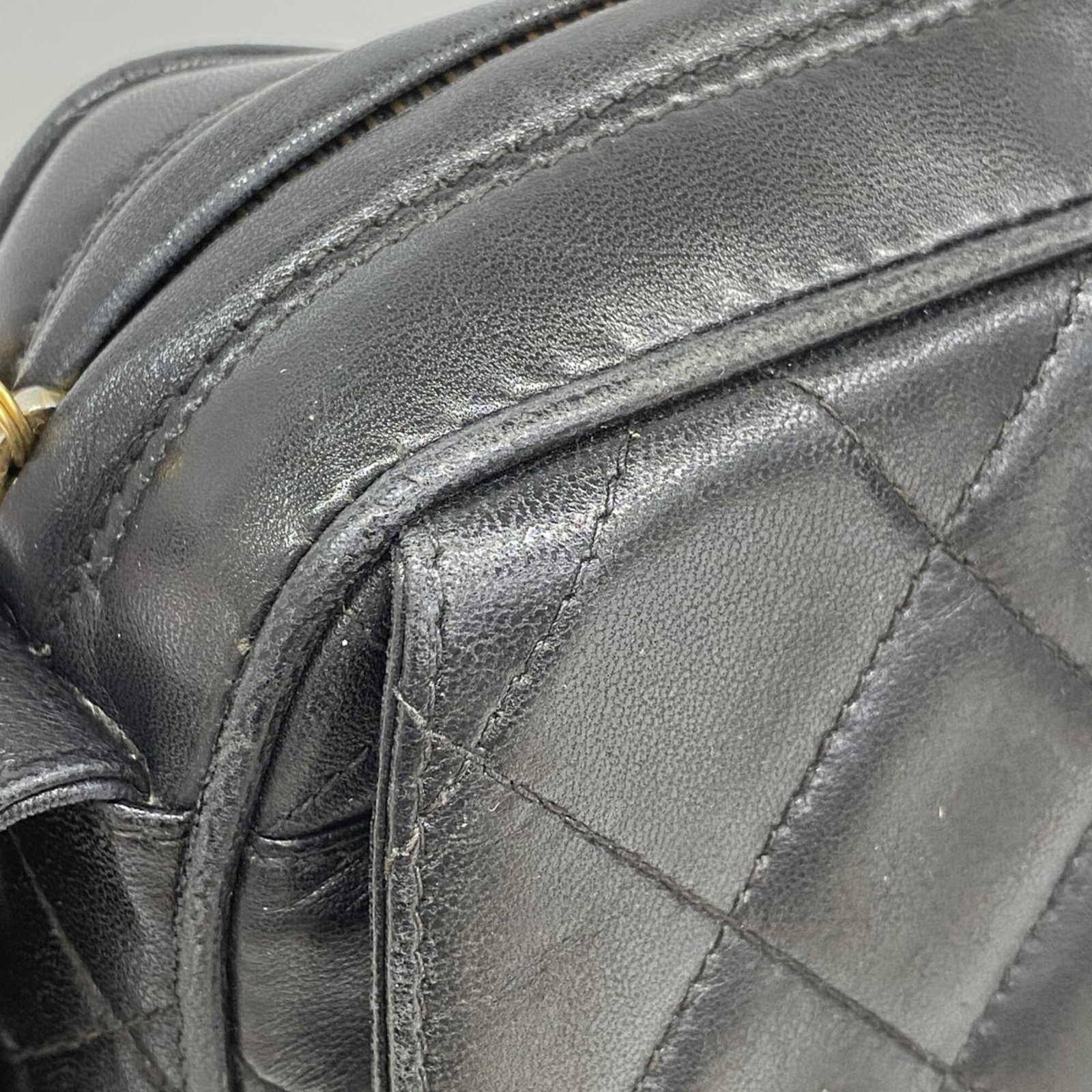 Shoulder bag leather Chanel - 6