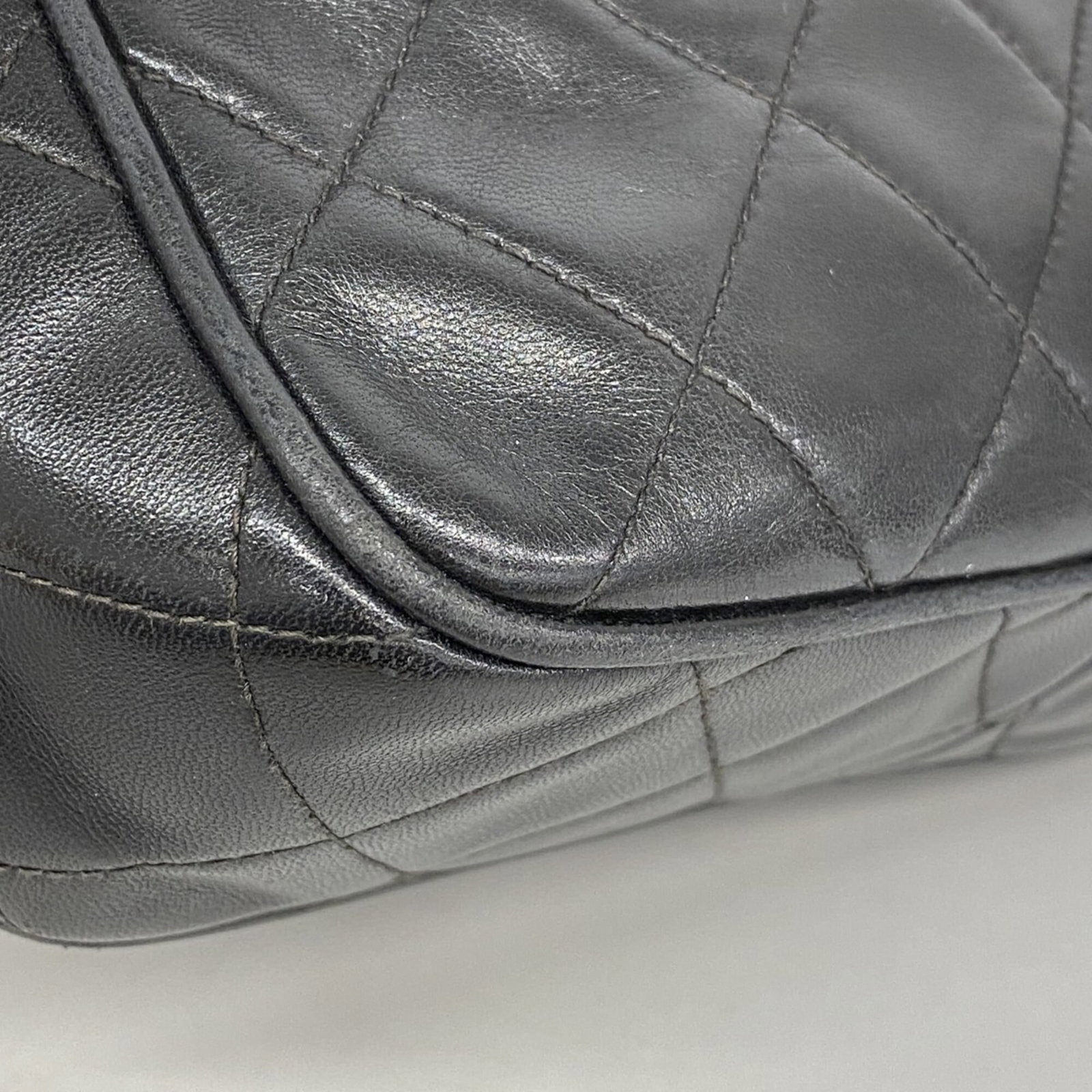 Shoulder bag leather Chanel - 7