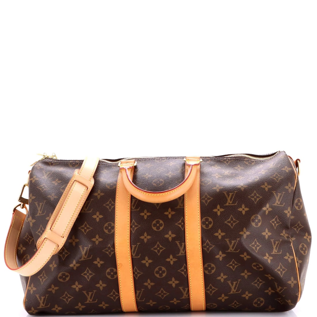 Louis Vuitton Keepall Bandouliere Bag Monogram Canvas 45 (1 of 8)