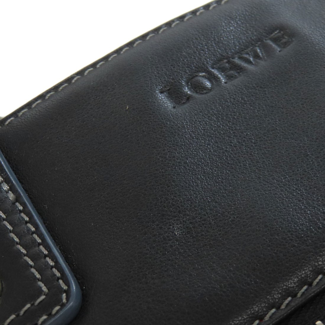 Loewe Logo Handbag Leather - 11