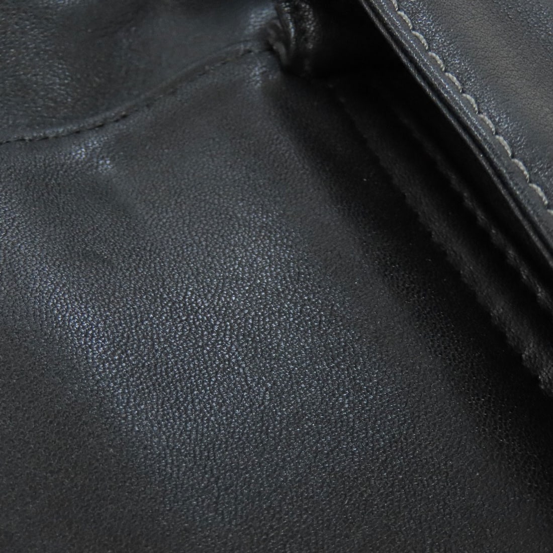 Loewe Logo Handbag Leather - 14