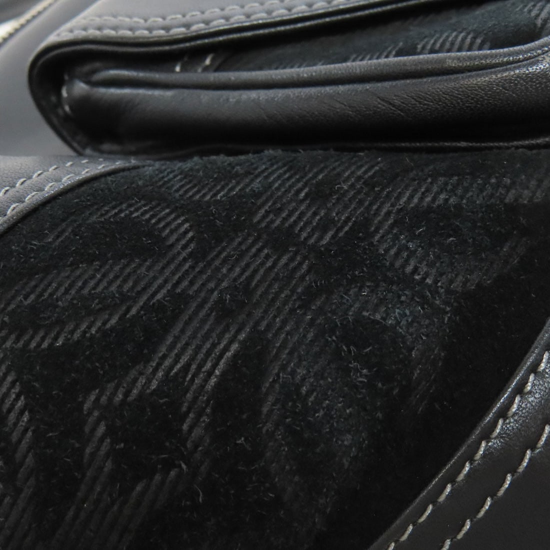 Loewe Logo Handbag Leather - 15