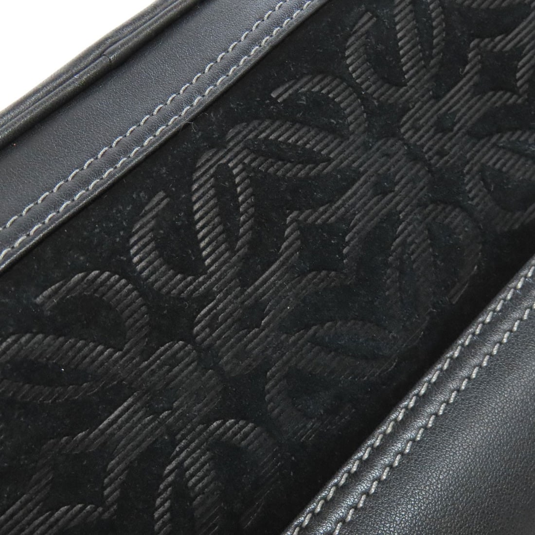 Loewe Logo Handbag Leather - 18