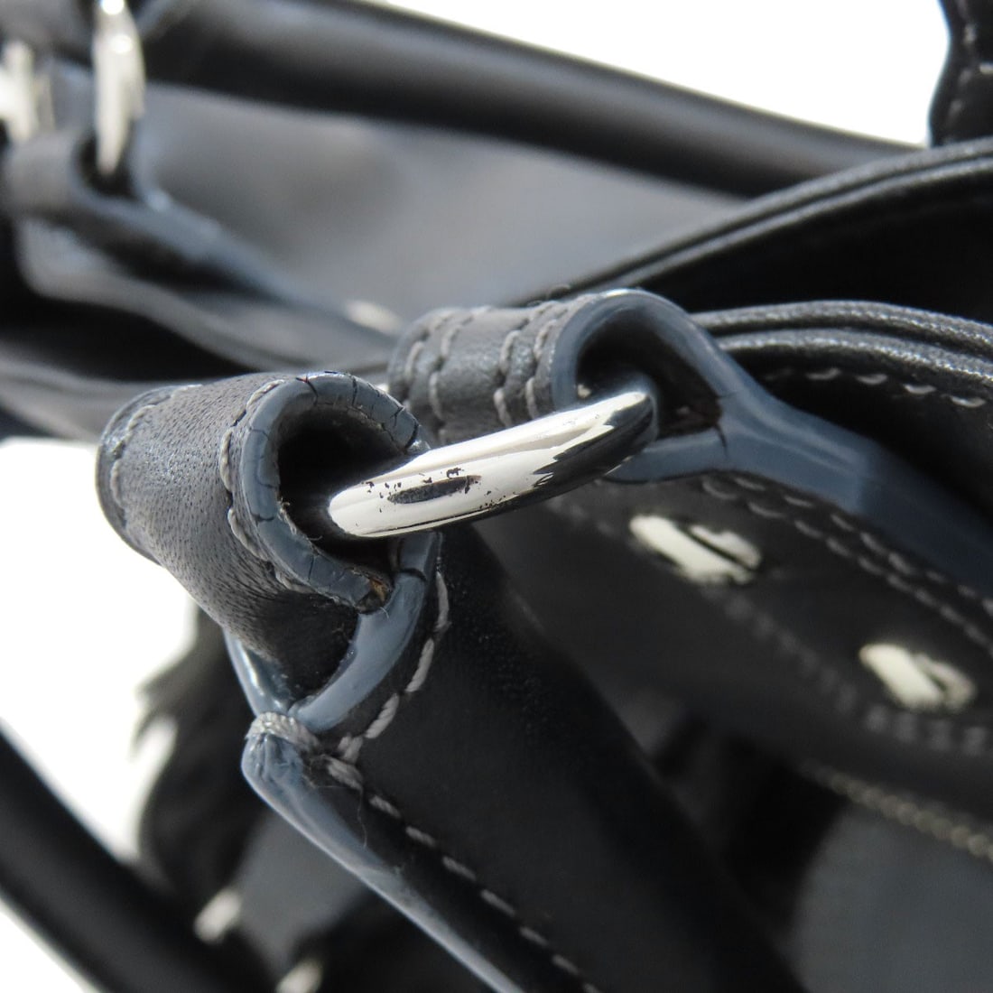Loewe Logo Handbag Leather - 20