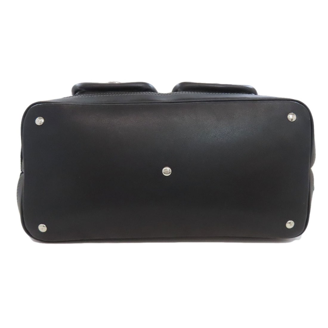 Loewe Logo Handbag Leather - 4