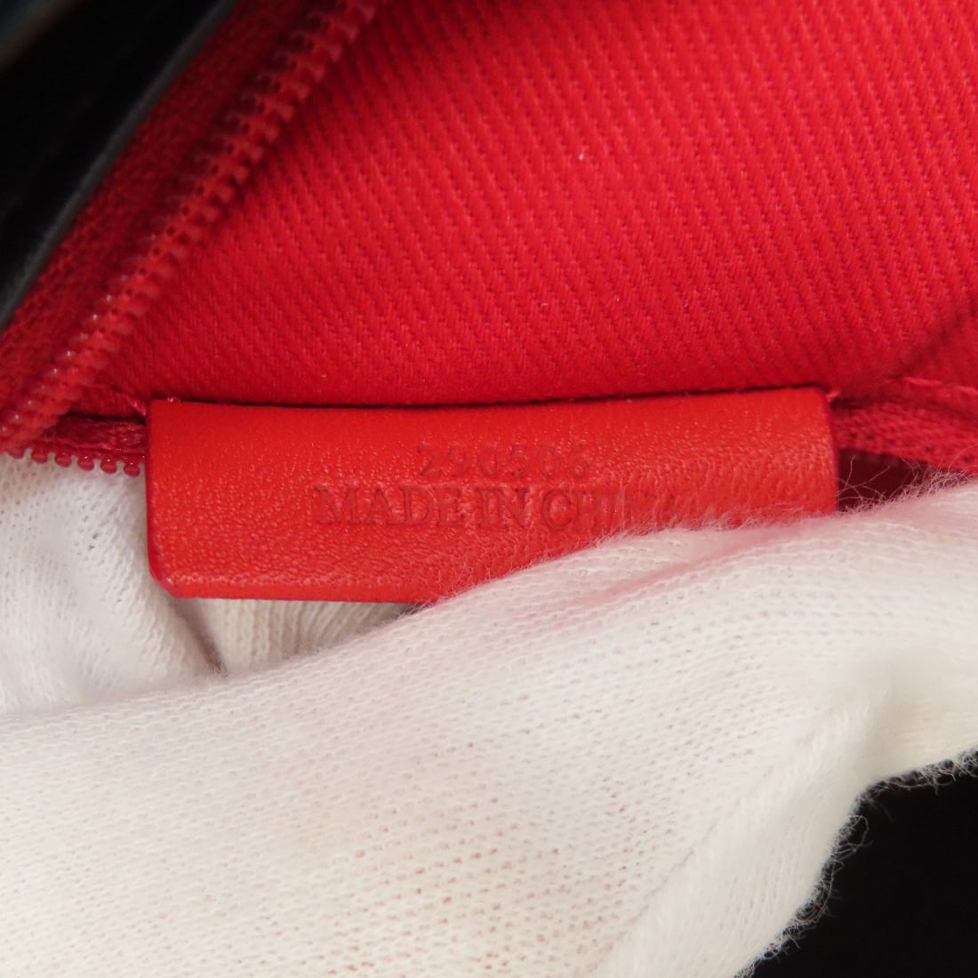 Loewe Logo Handbag Leather - 7