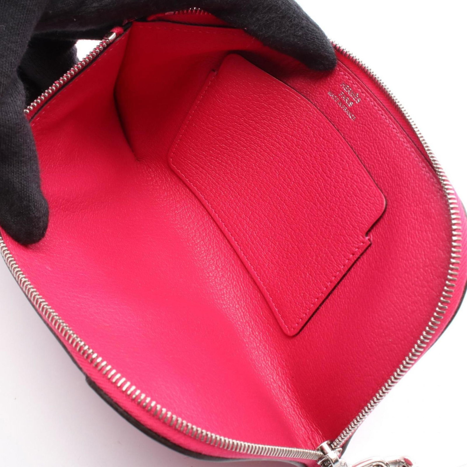Pouch Leather by Hermes - 3