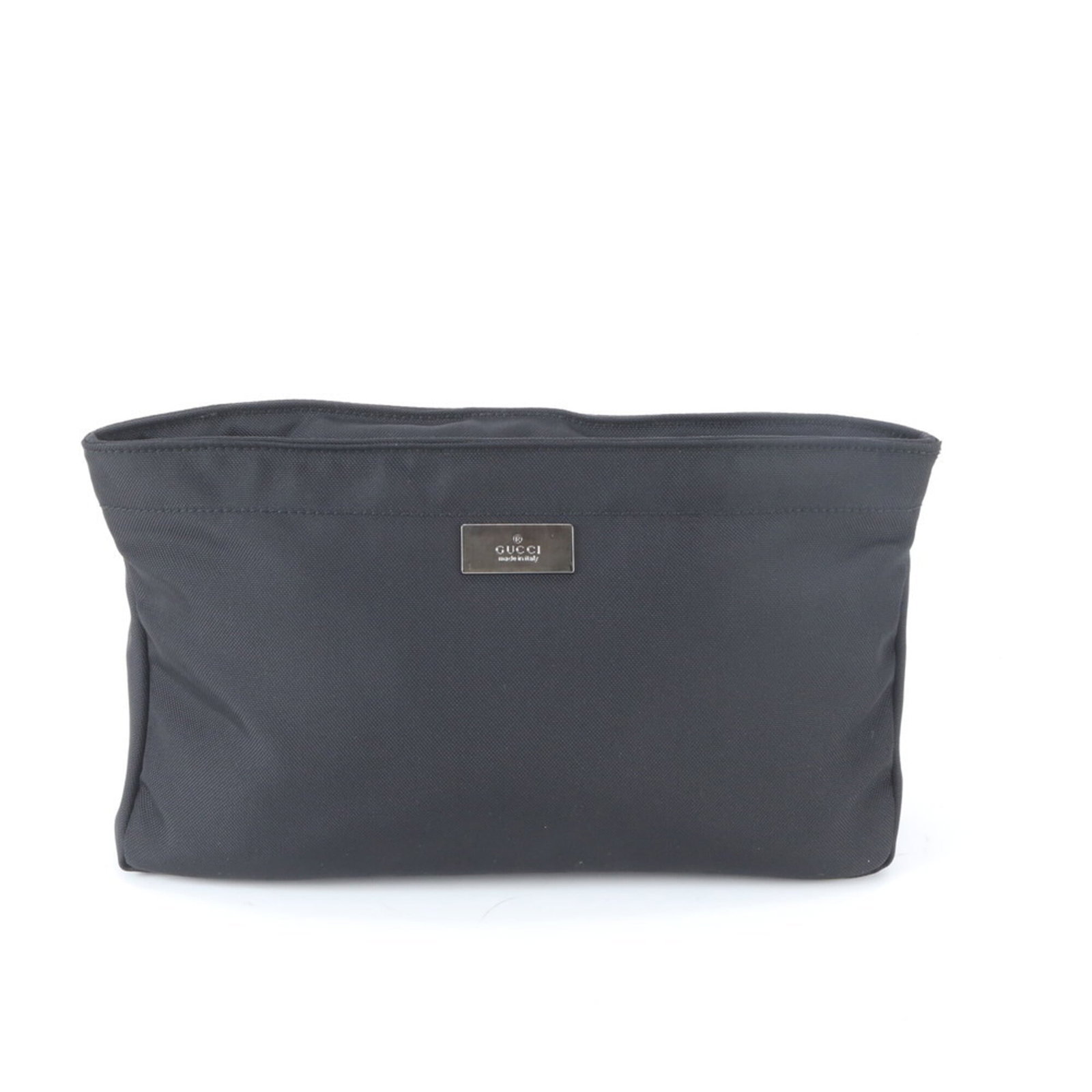 Handbag leather nylon Gucci (1 of 9)