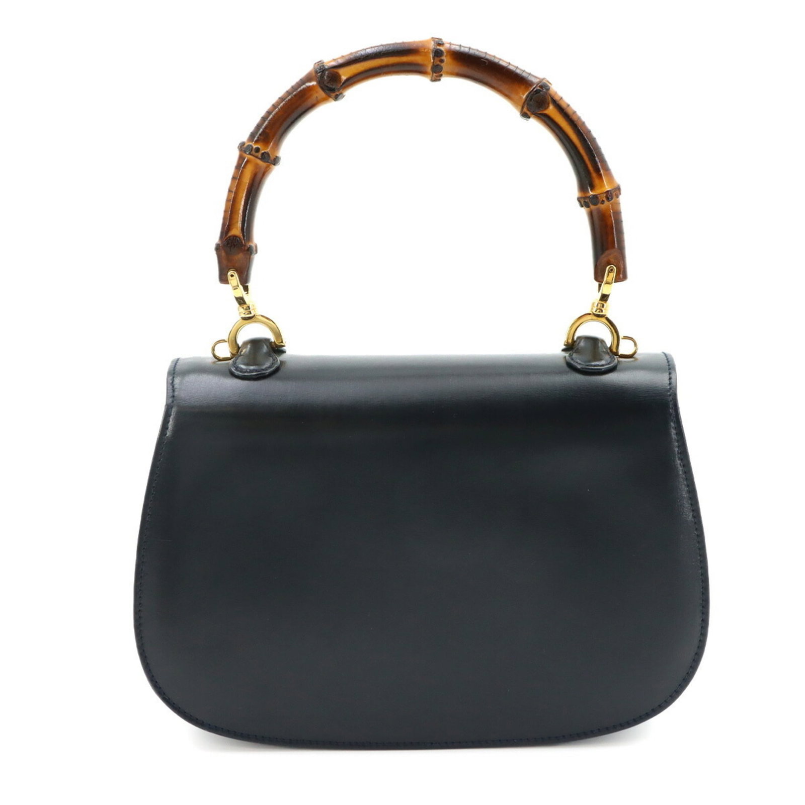 Handbag Leather Gucci - 2