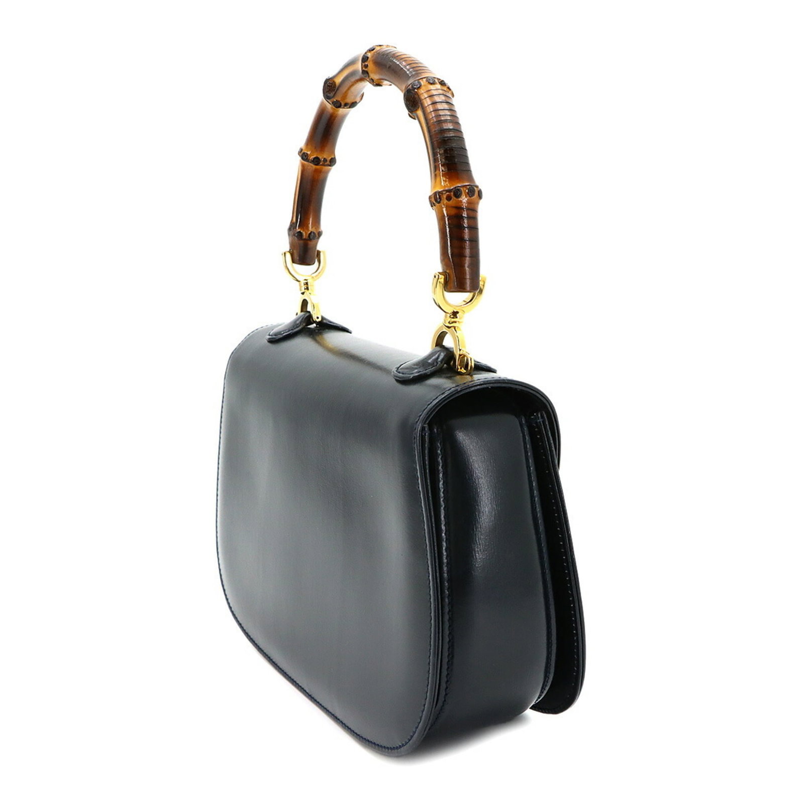 Handbag Leather Gucci - 3