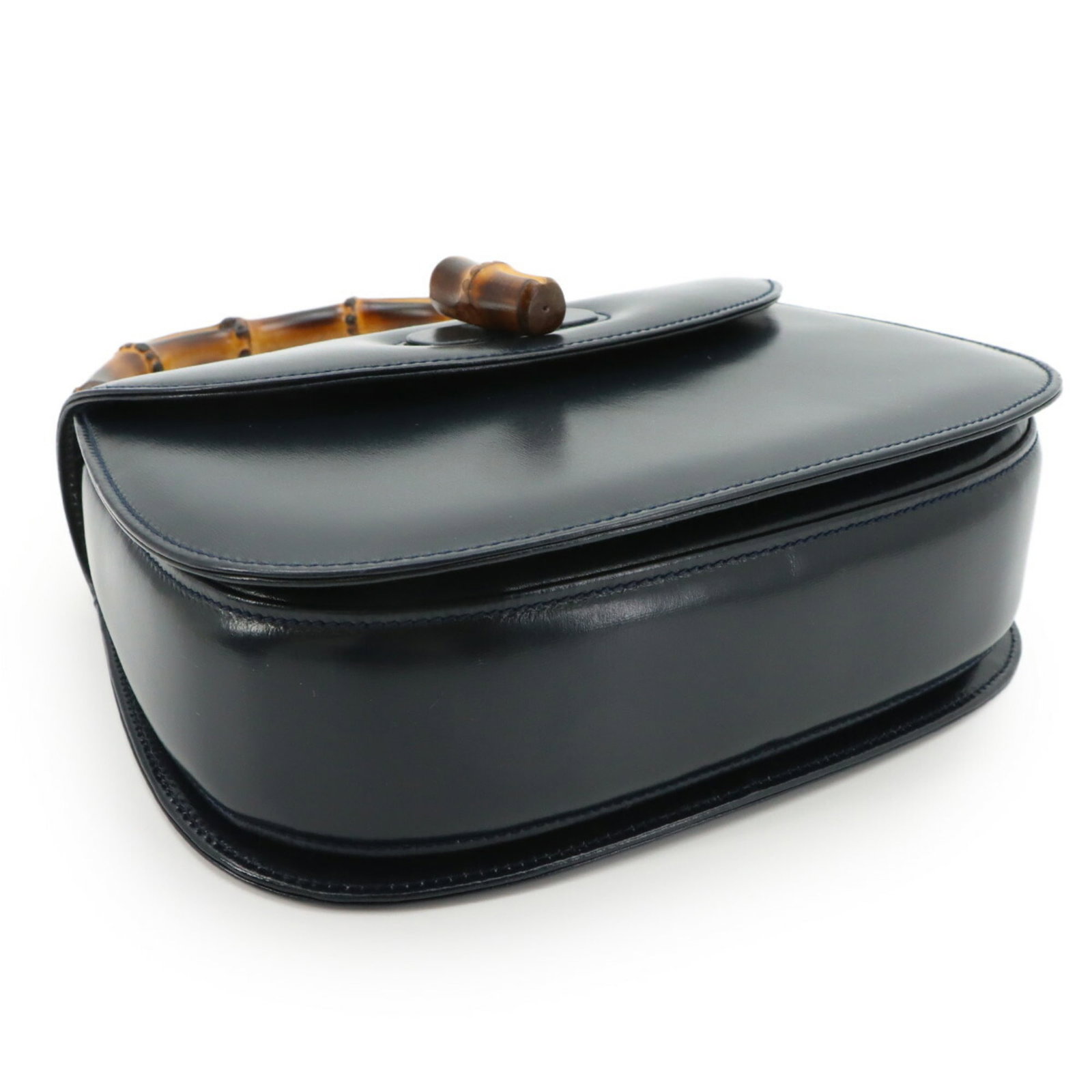 Handbag Leather Gucci - 4
