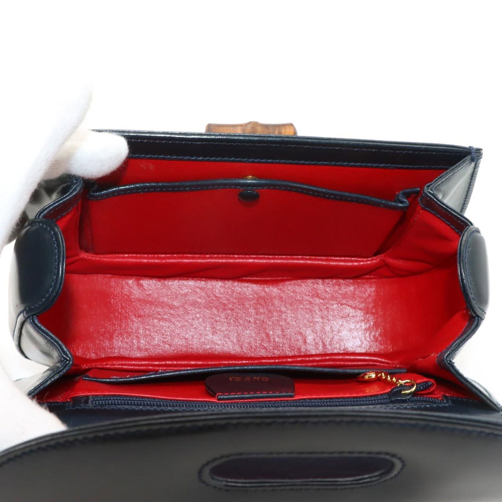 Handbag Leather Gucci - 6