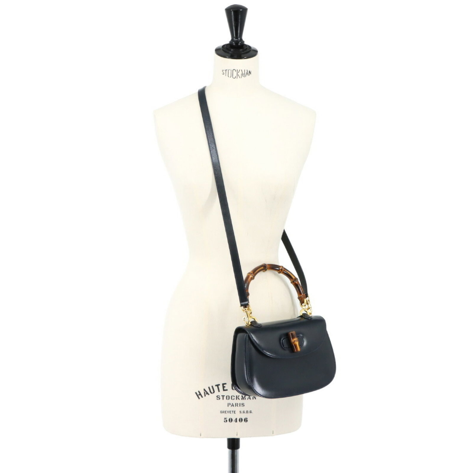 Handbag Leather Gucci - 9