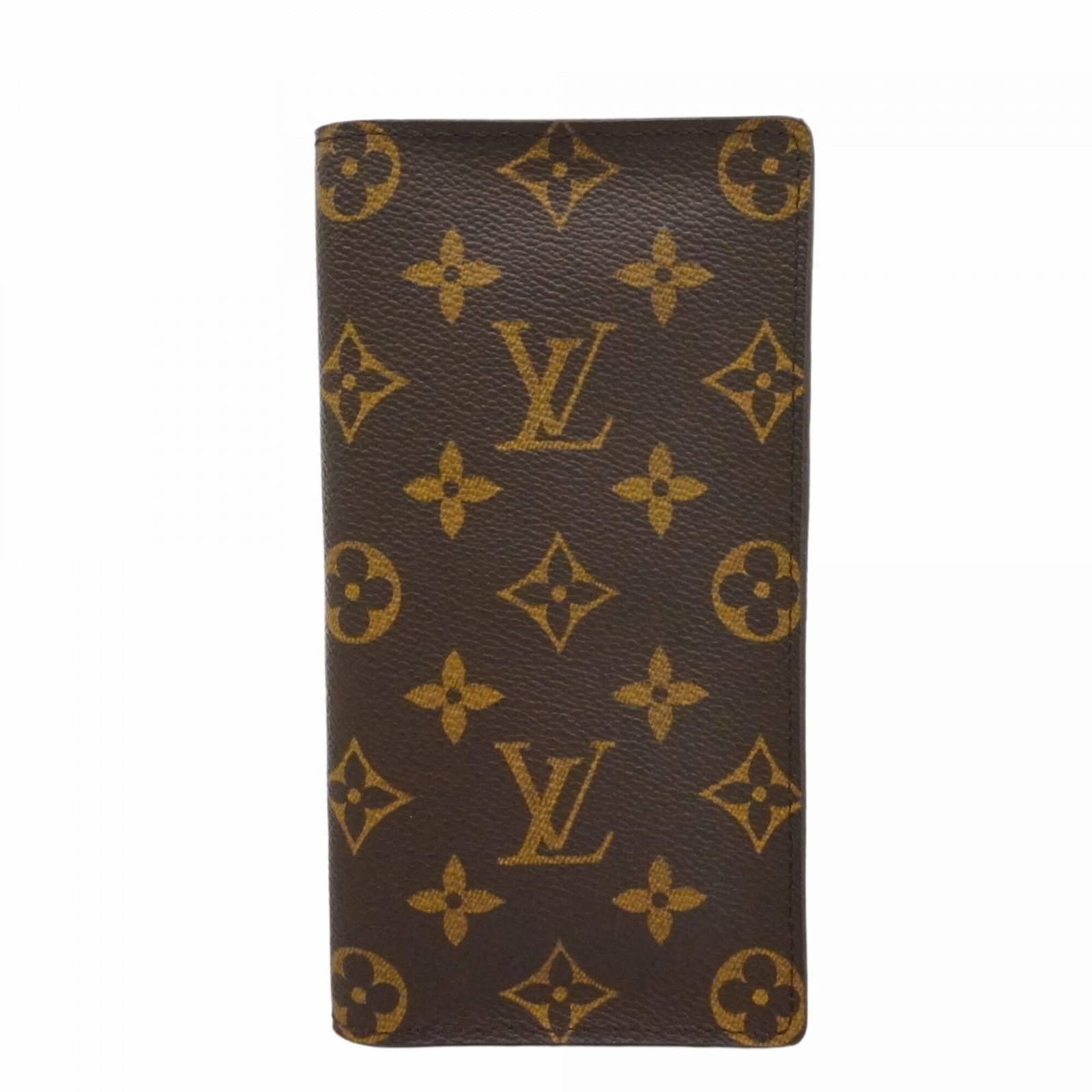 Long Bi Fold Wallet Louis Vuitton: Long Bi Fold Wallet Louis Vuitton This Louis Vuitton Long Bill Wallet features a classic bi-fold design in rich brown leather, measuring 18cm x 9.5cm x 2.5cm. With its timeless style and durable