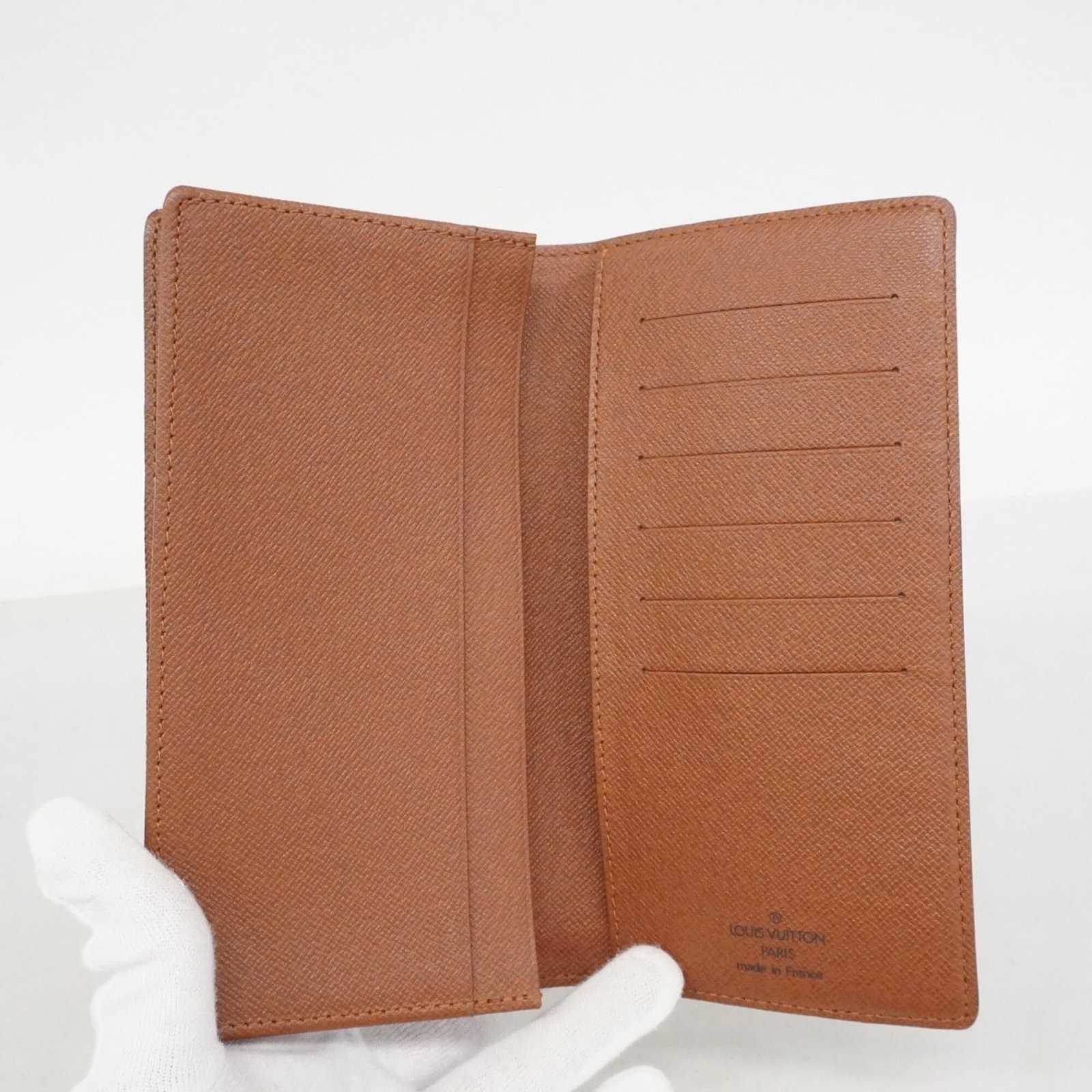 Long Bi Fold Wallet Louis Vuitton - 3