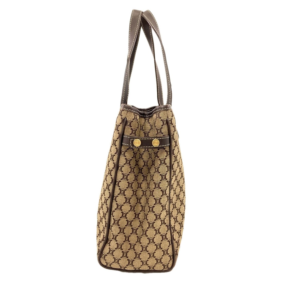 Pattern Handbag Canvas Macadam Celine - 3