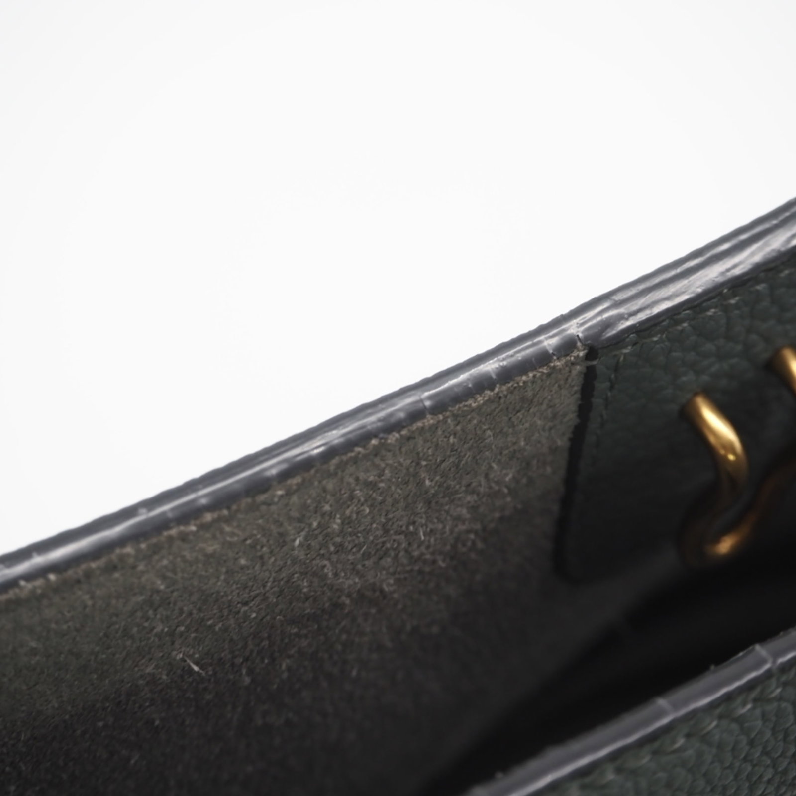 Celine bag shoulder leather - 10