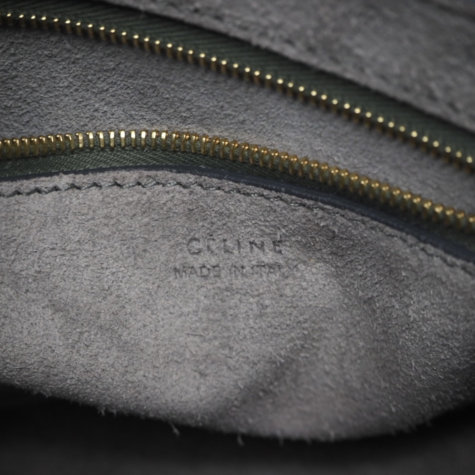 Celine bag shoulder leather - 14