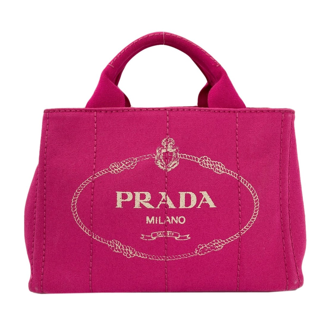 Prada Canapa Handbag Canvas (1 of 20)