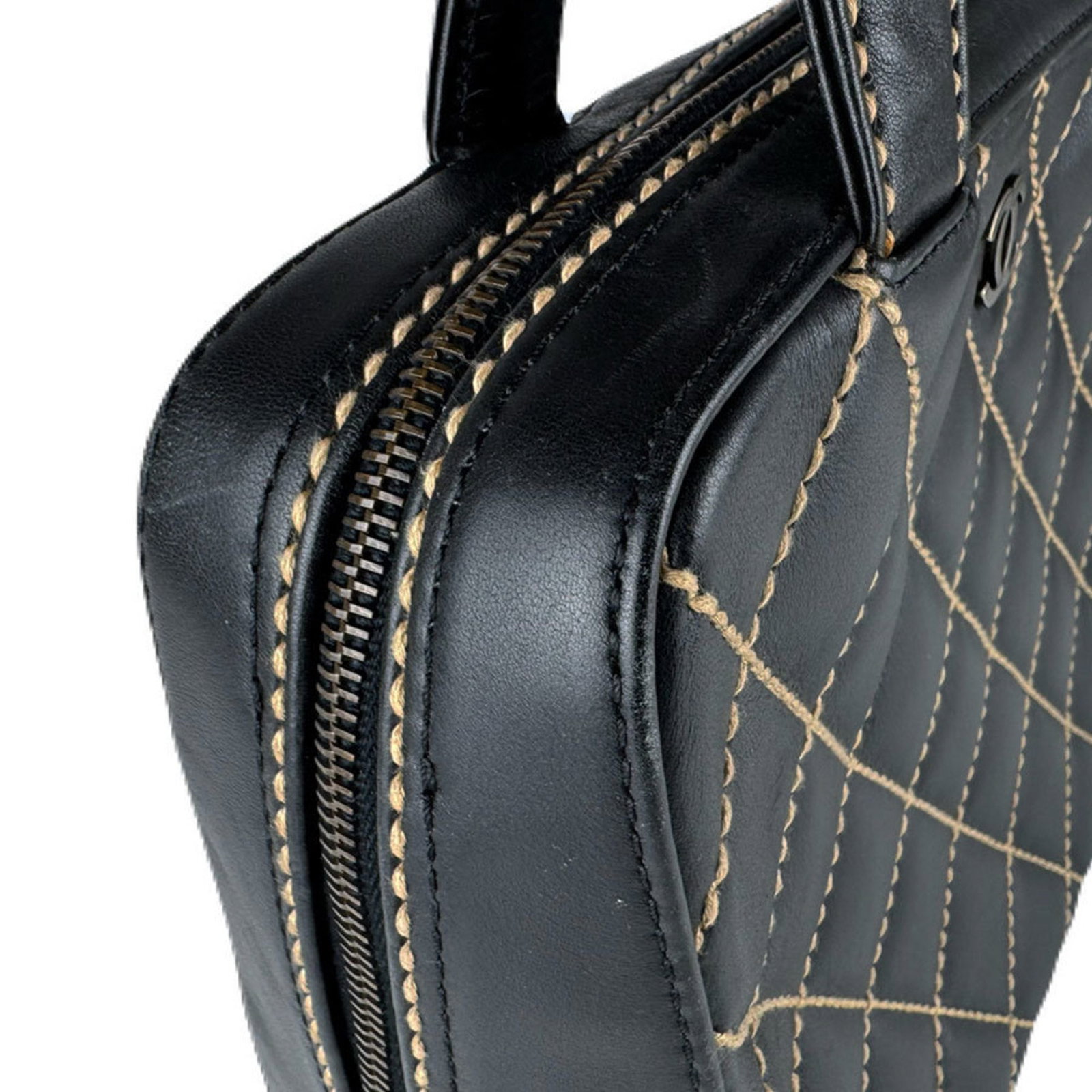 Chanel Handbag Leather - 6