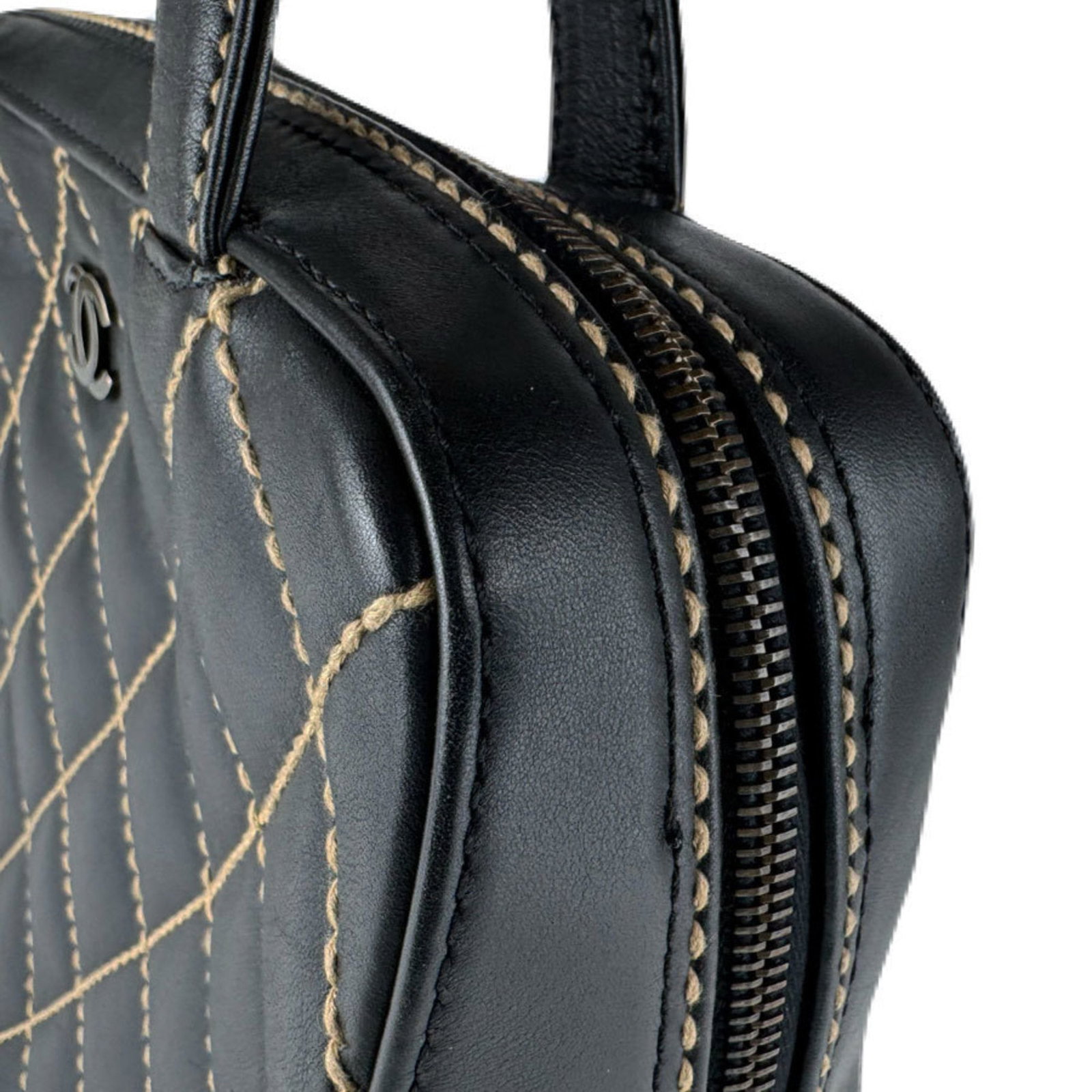 Chanel Handbag Leather - 7