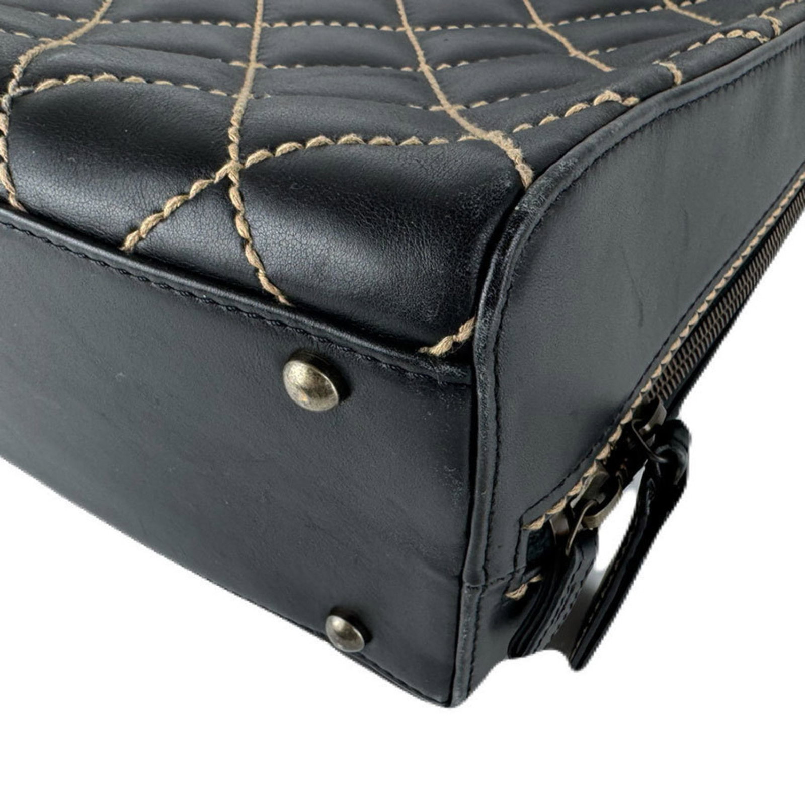 Chanel Handbag Leather - 9