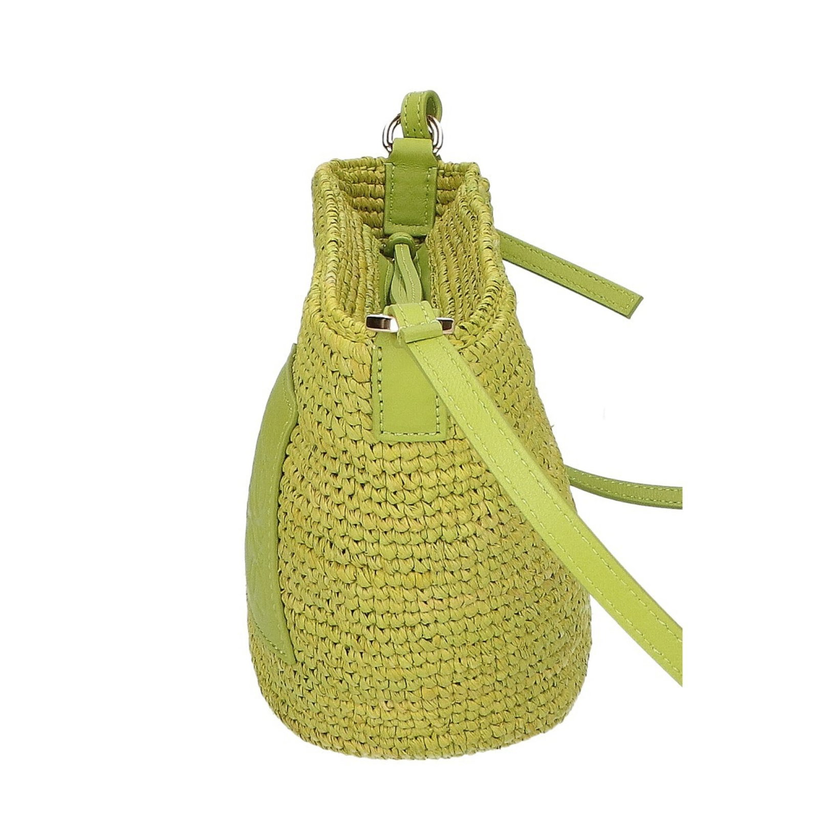Loewe Pochette Shoulder Bag Raffia - 2