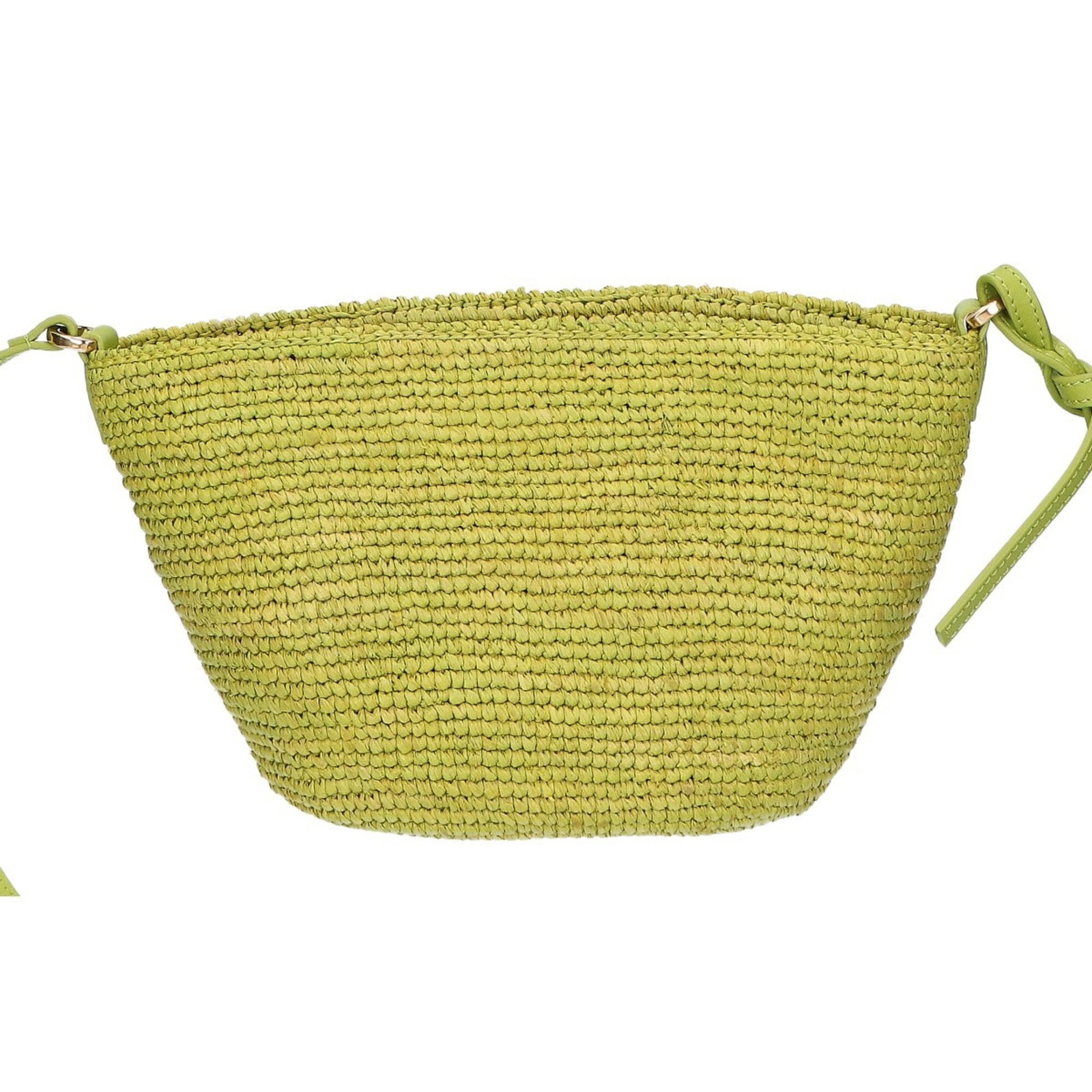 Loewe Pochette Shoulder Bag Raffia - 3
