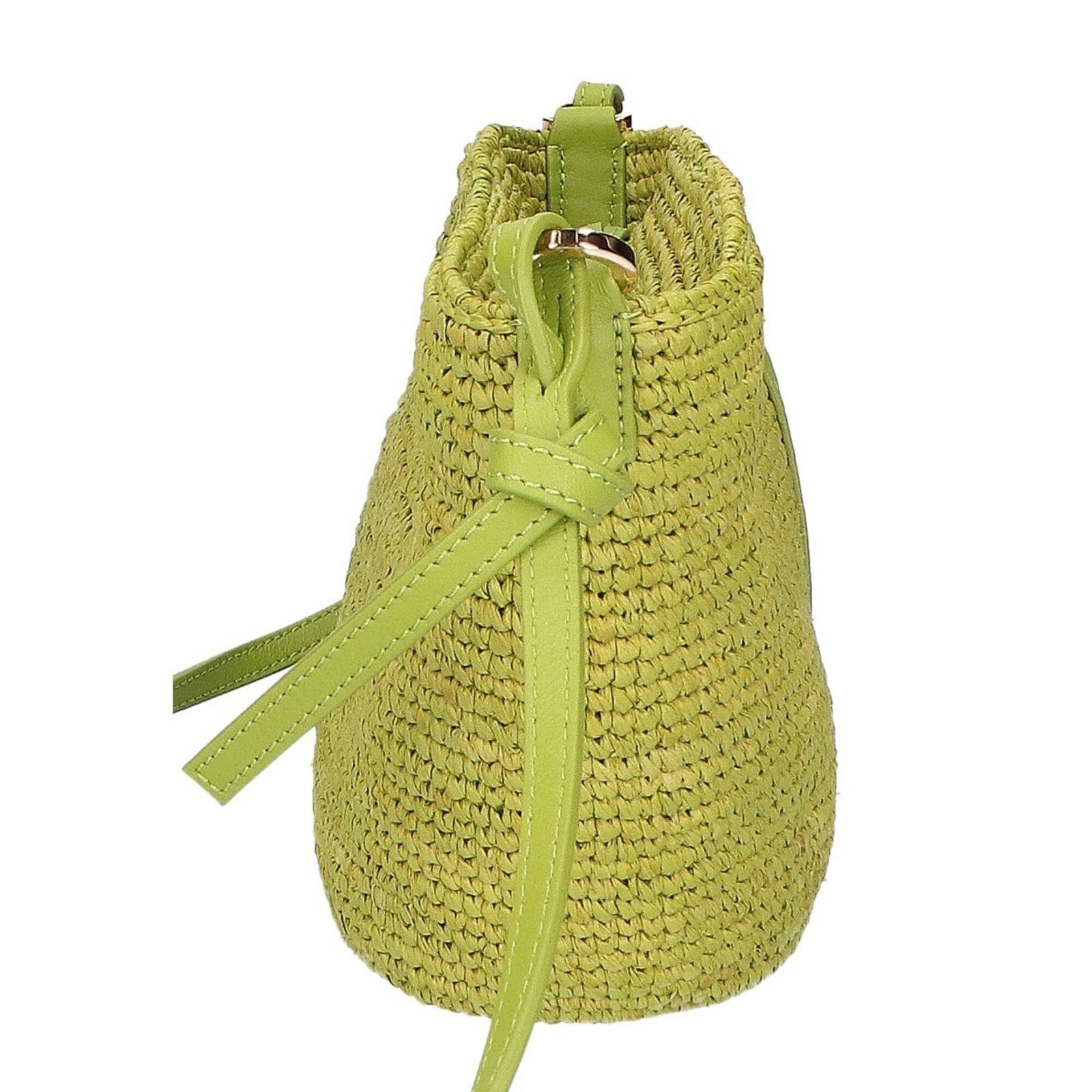 Loewe Pochette Shoulder Bag Raffia - 4