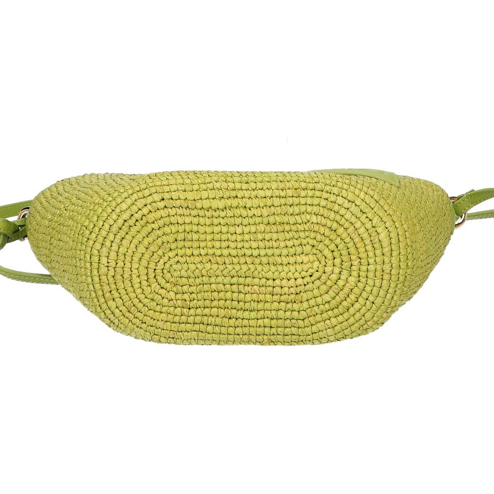 Loewe Pochette Shoulder Bag Raffia - 5