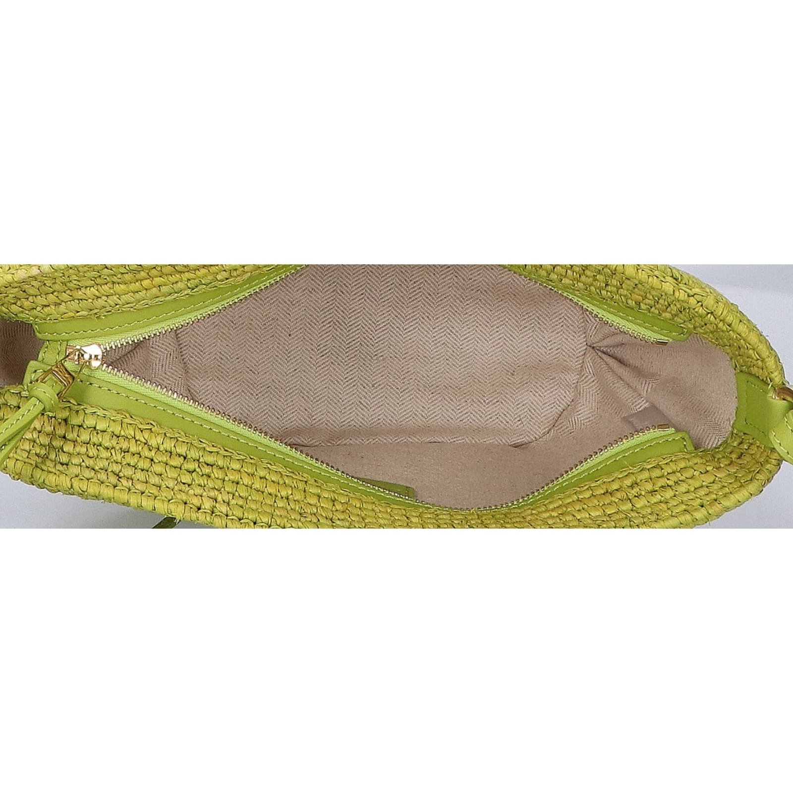Loewe Pochette Shoulder Bag Raffia - 6