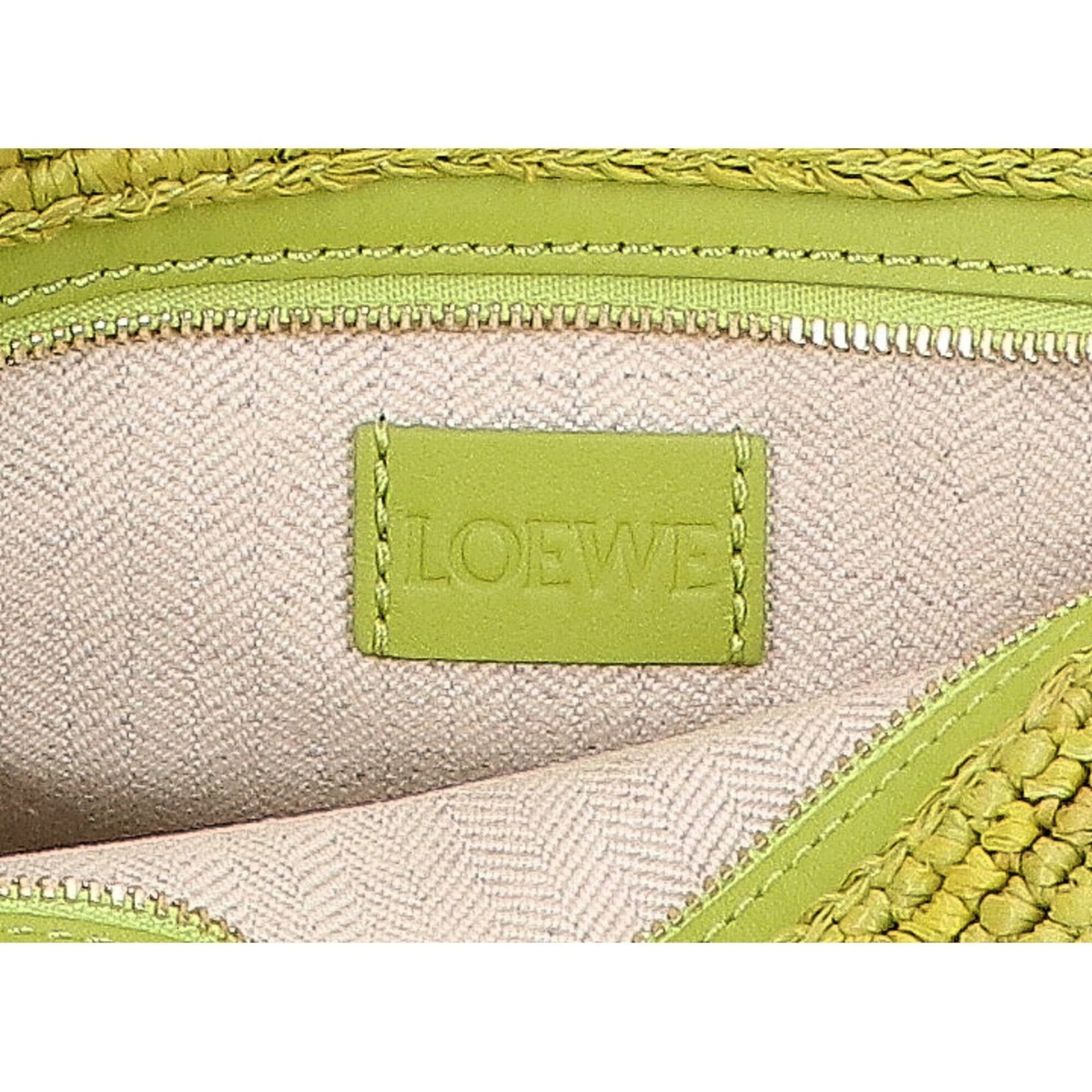 Loewe Pochette Shoulder Bag Raffia - 7