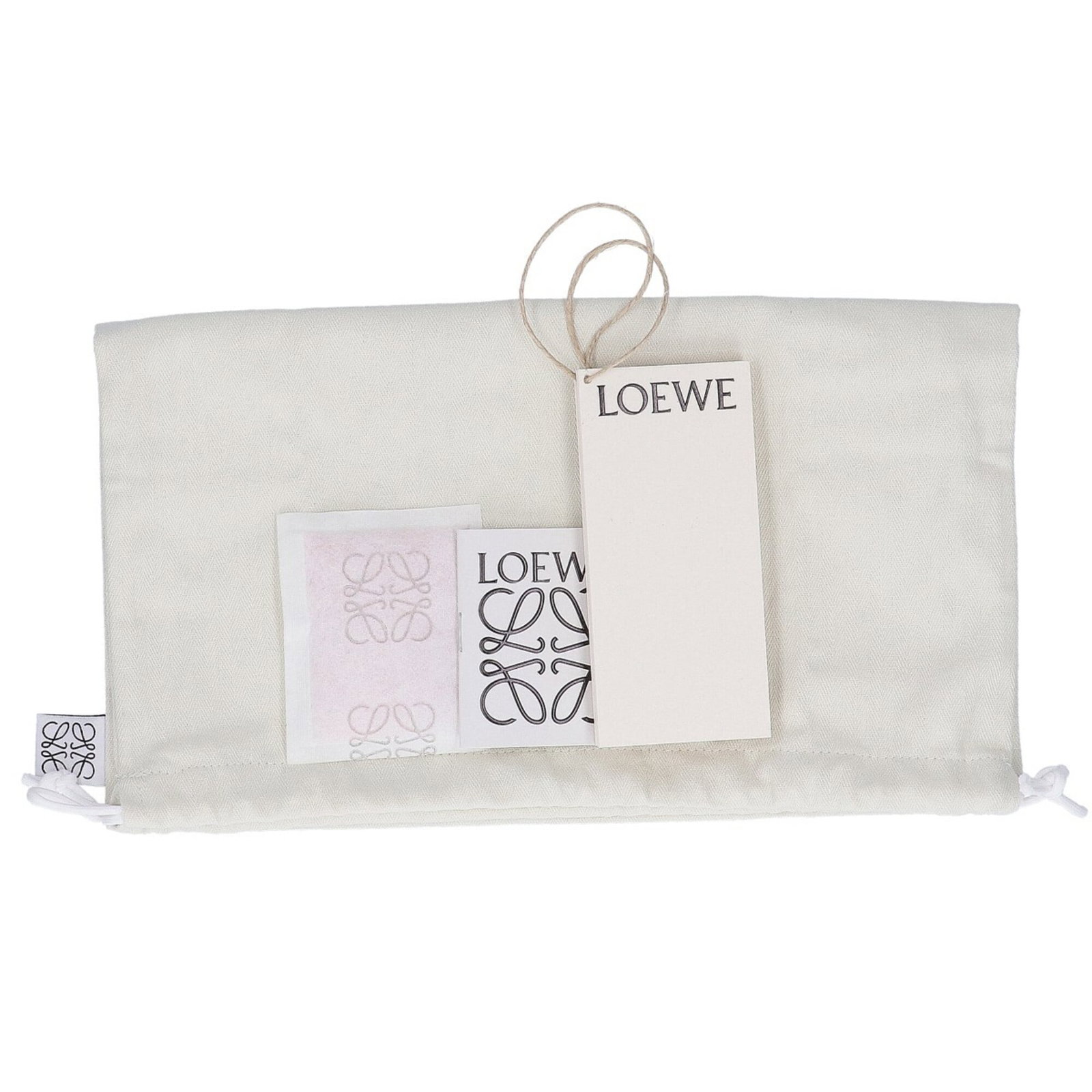 Loewe Pochette Shoulder Bag Raffia - 8