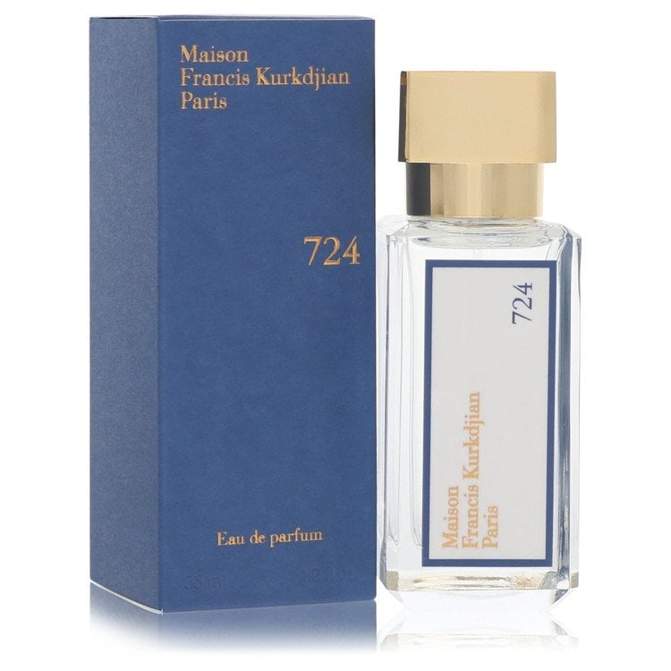 Maison Francis Kurkdjian 724 Perfume By Maison Francis Kurkdjian Eau De Parfum Spray (Unisex): Maison Francis Kurkdjian 724 Perfume By Maison Francis Kurkdjian Eau De Parfum Spray (Unisex) Maison Francis Kurkdjian's 724 Perfume Eau De Parfum Spray is a unisex fragrance available in a 2.4 oz