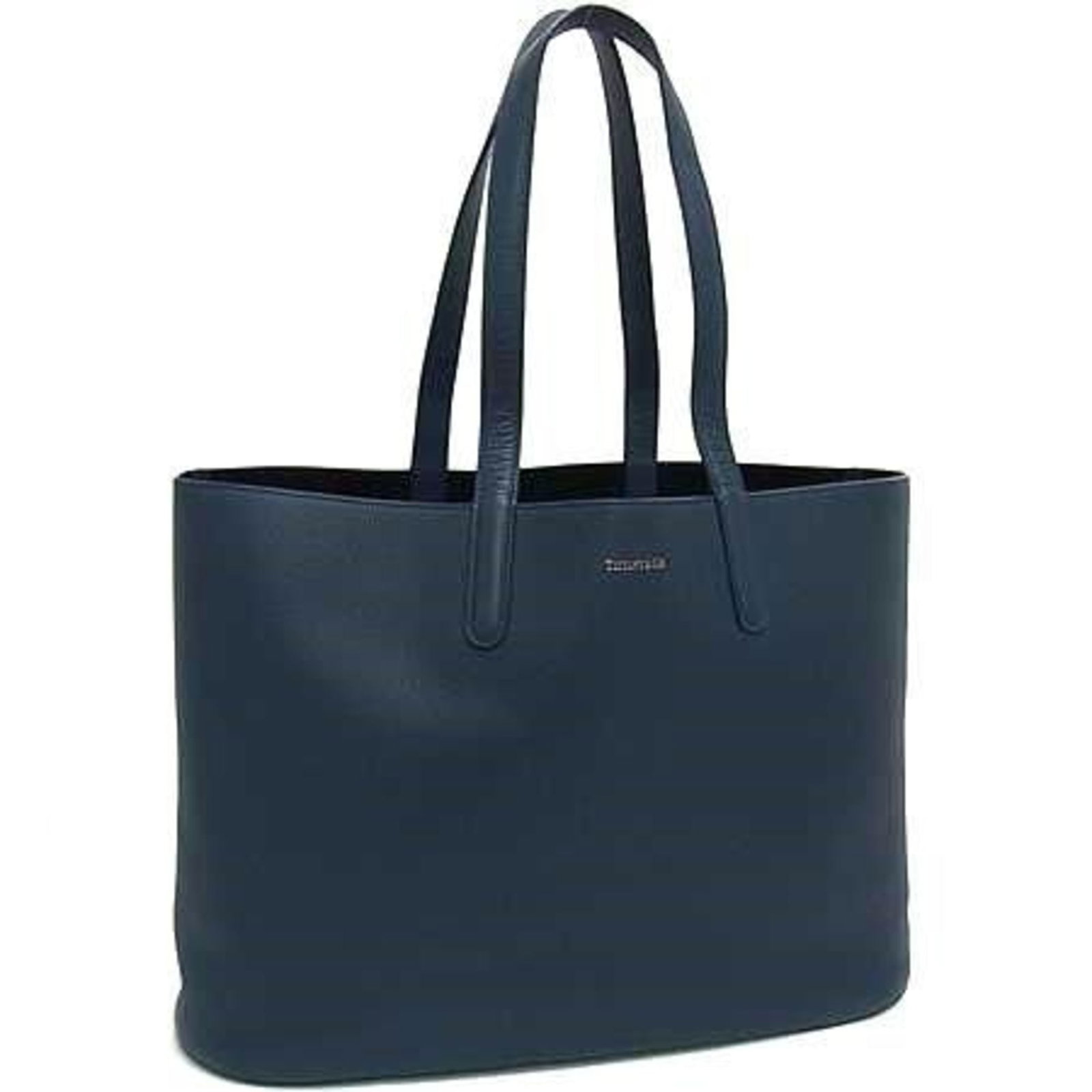Tote bag handbag leather shoulder bag Tiffany: Tote bag handbag leather shoulder bag Tiffany Blue leather tote bag with a classic design, measuring 30cm x 42cm x 15cm. The bag bears some scratches and dirt but remains in very good condition,