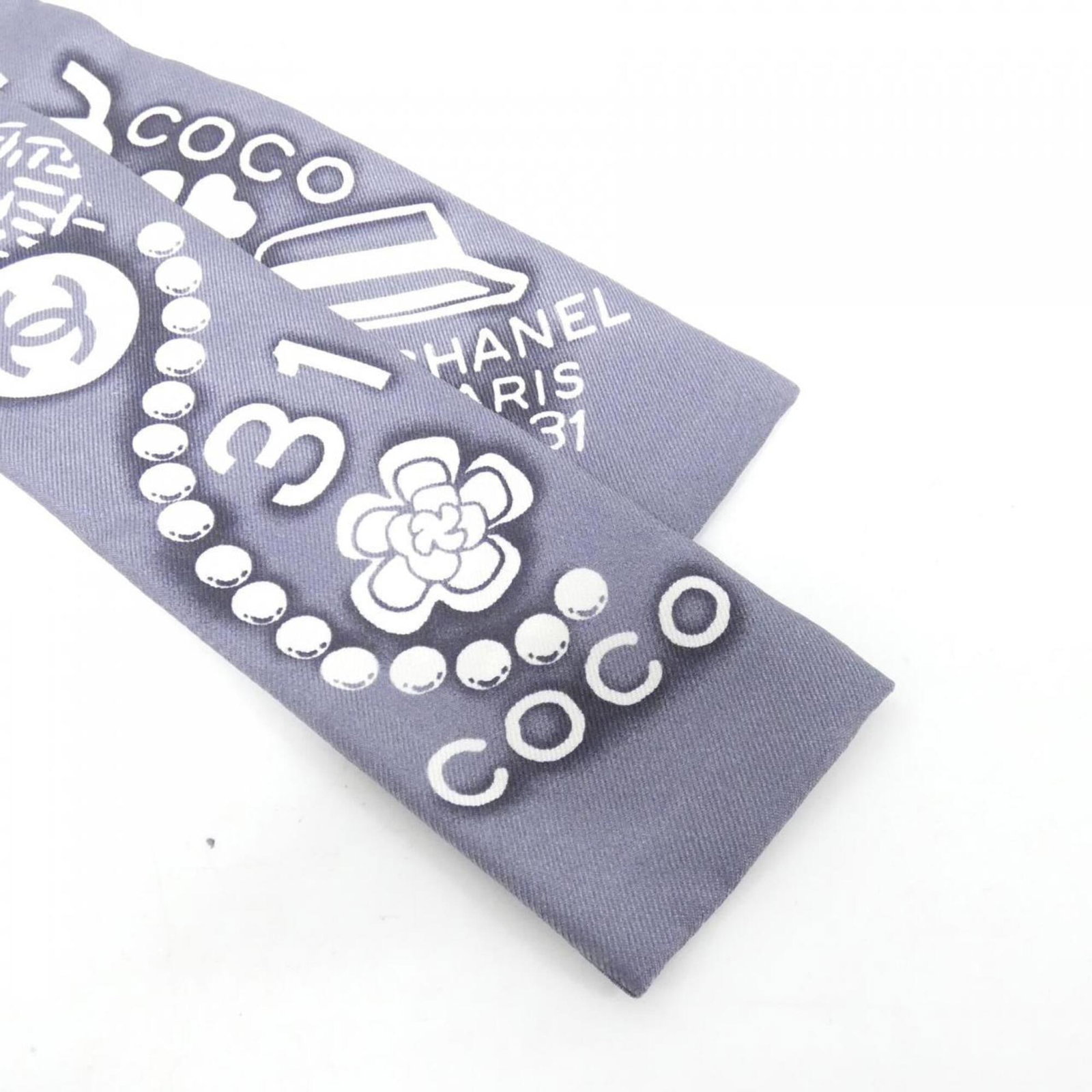 Silk Chanel Headband - 2